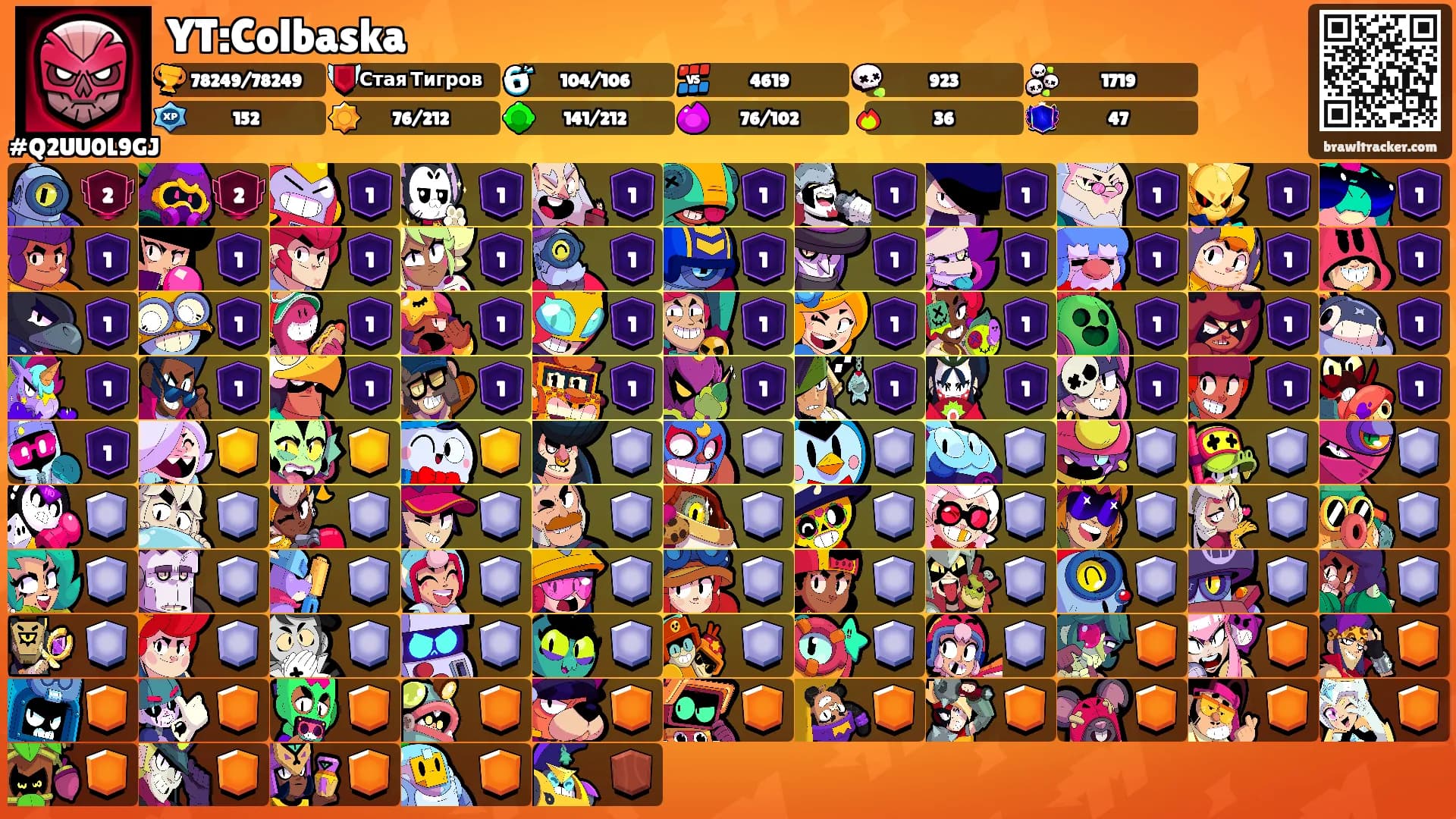 YT:Colbaska's Ranks