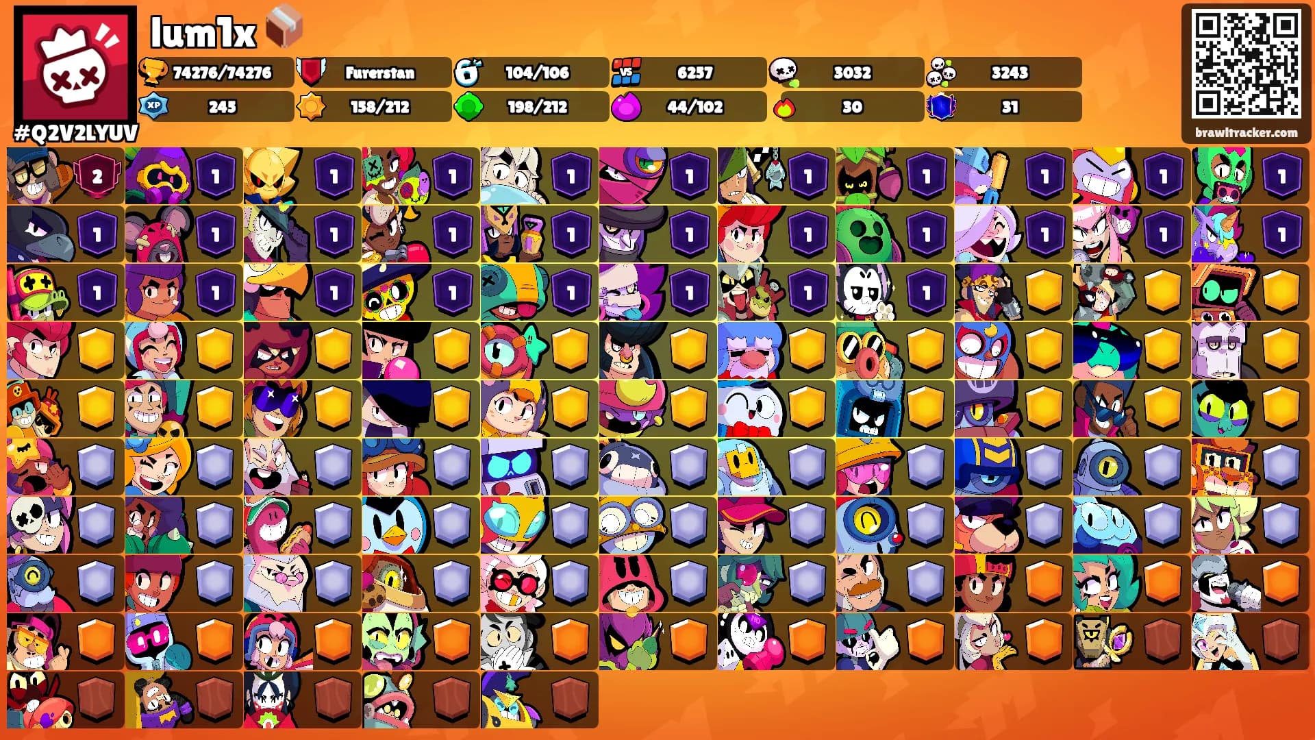 lum1x 📦's Ranks