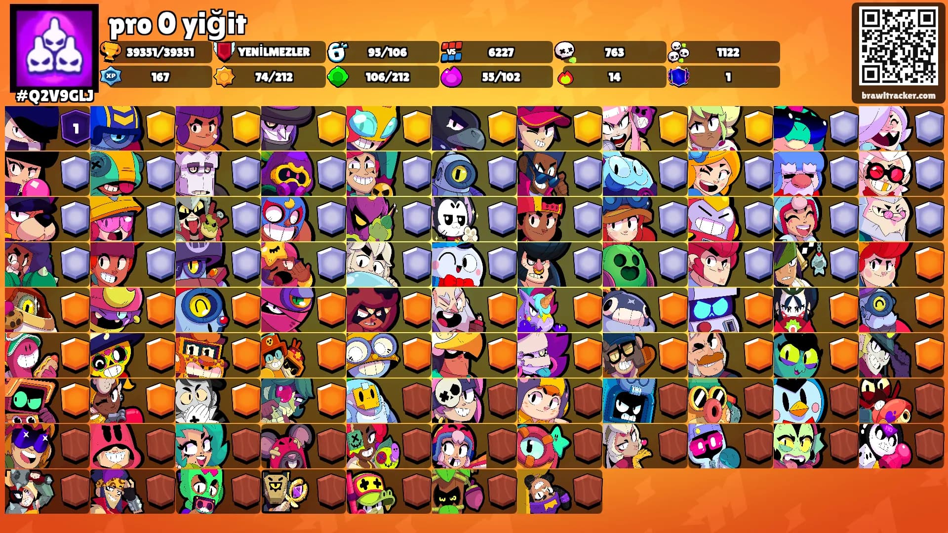 pro 0 yiğit's Ranks