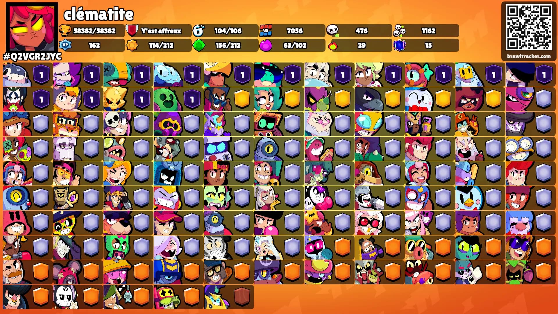 clématite's Ranks