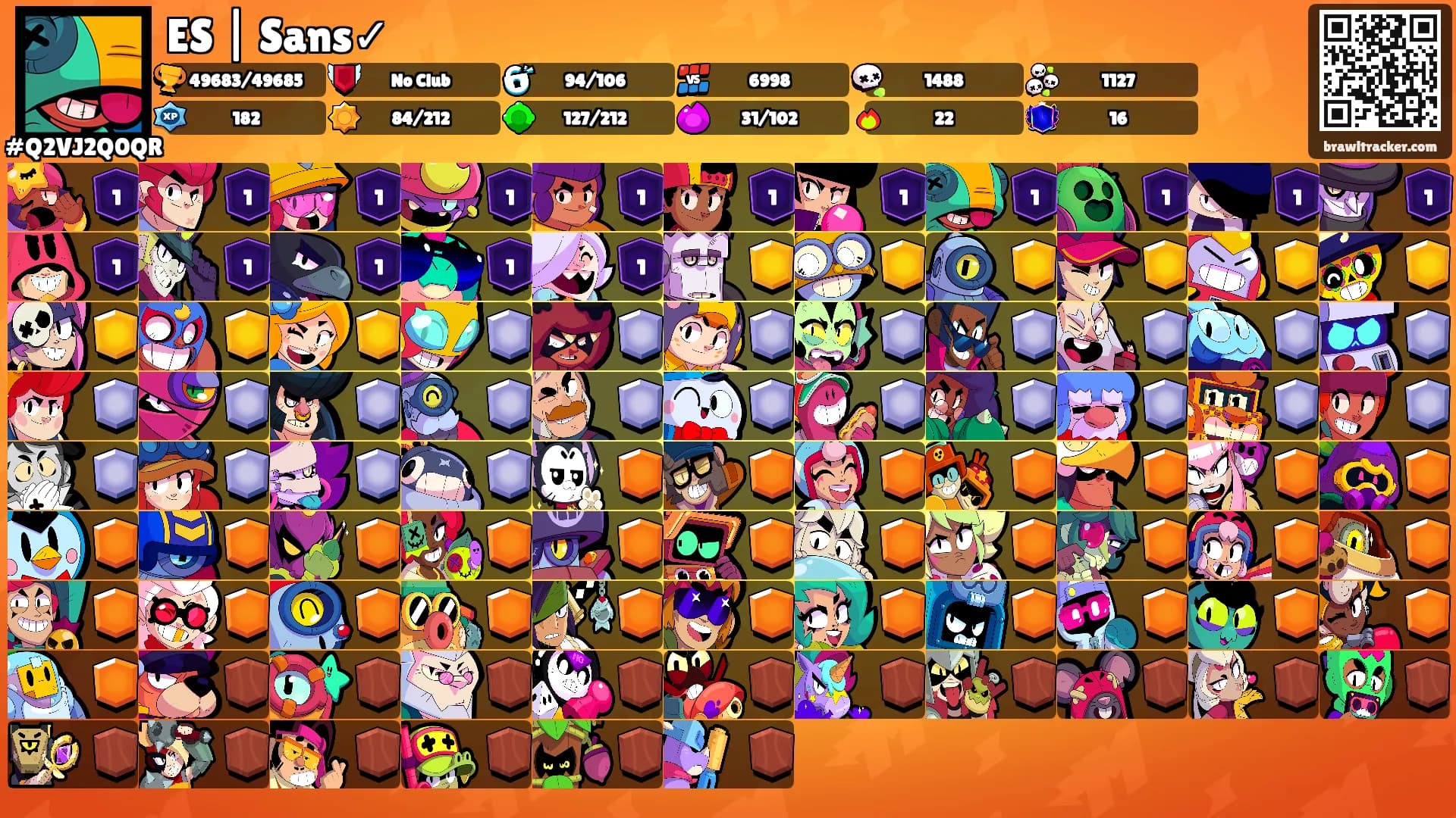 ES | Sans✓'s Ranks