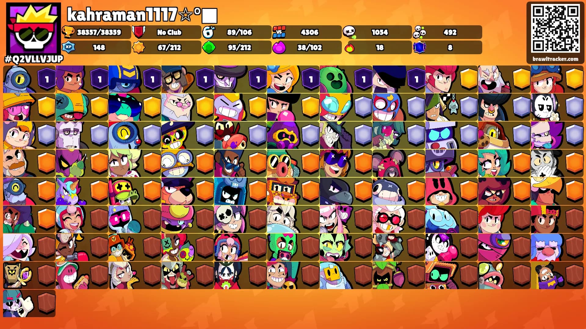kahraman1117☆°■'s Ranks