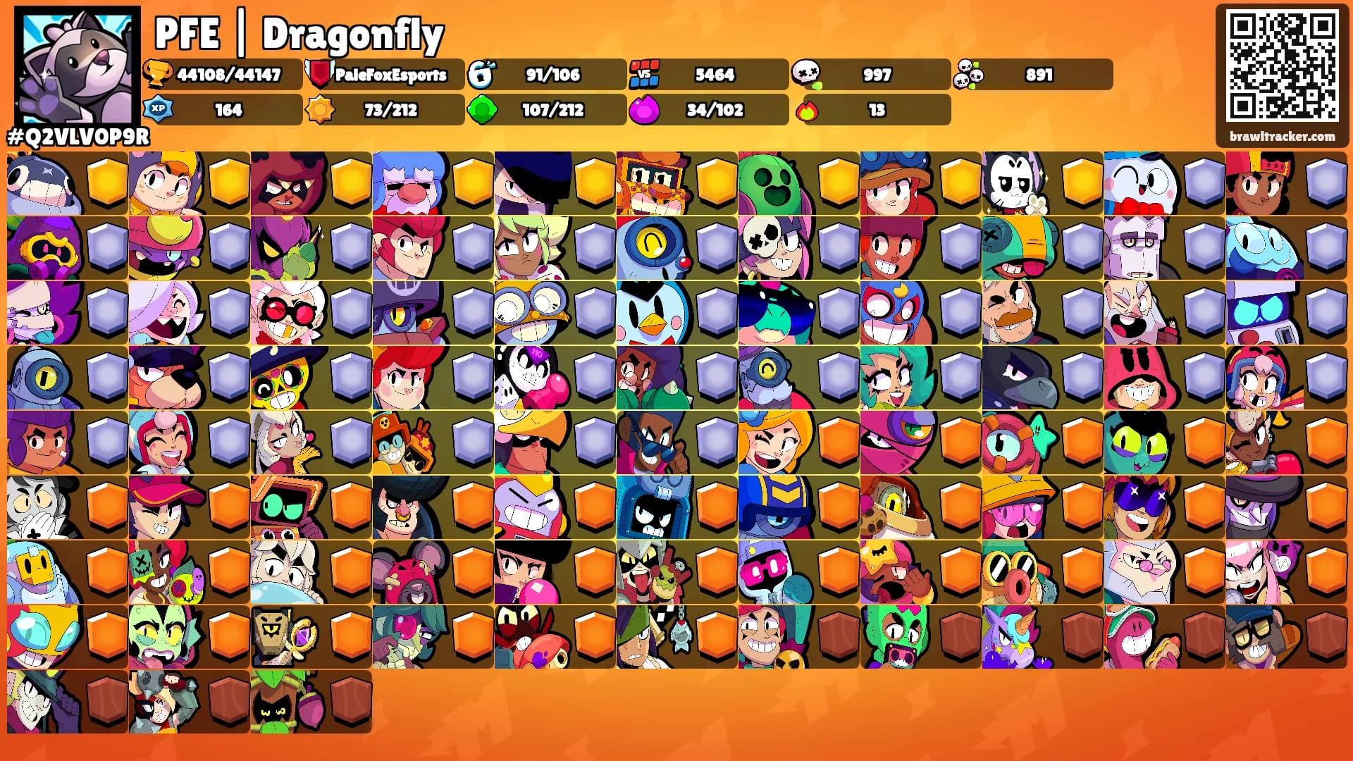 PFE | Dragonfly's Ranks