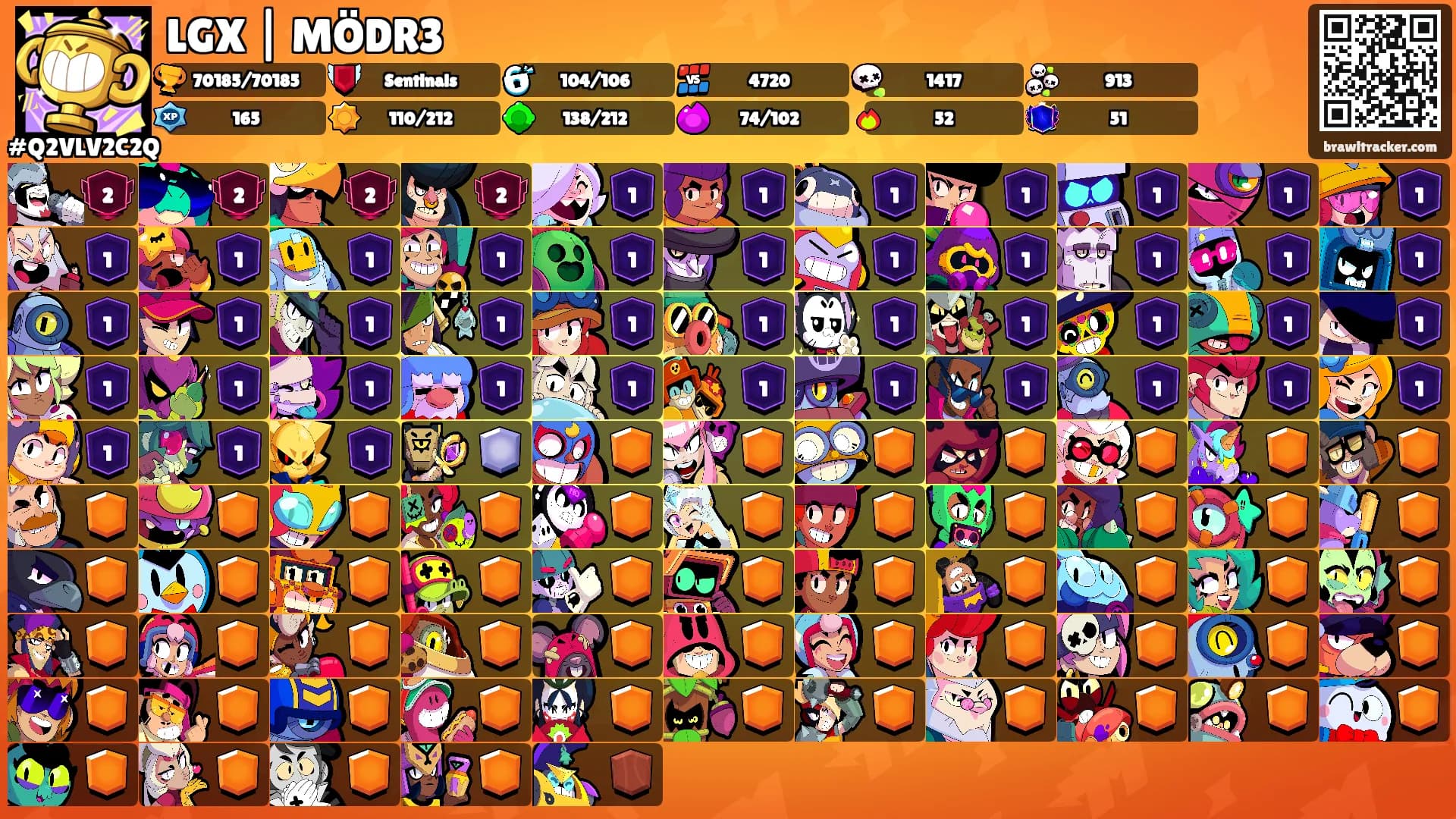 LGX | MÖDR3's Ranks