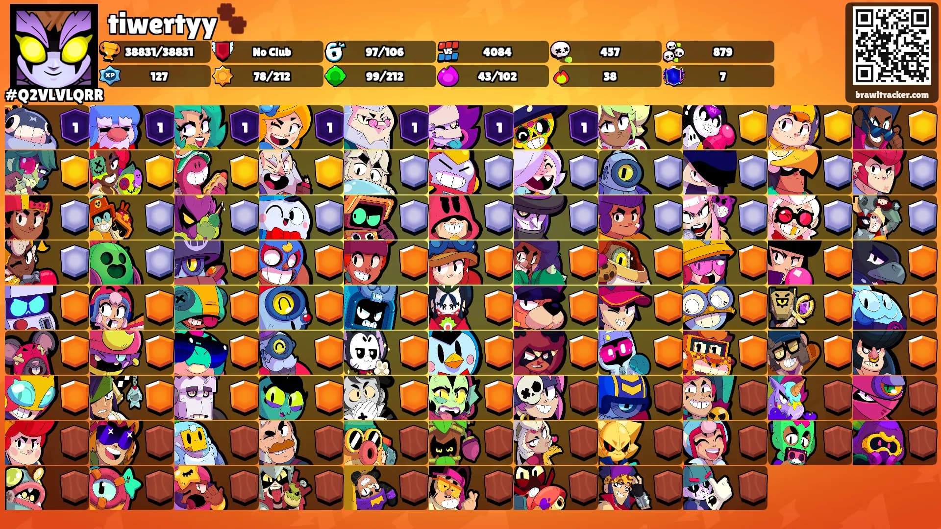 tiwertyy🐾's Ranks