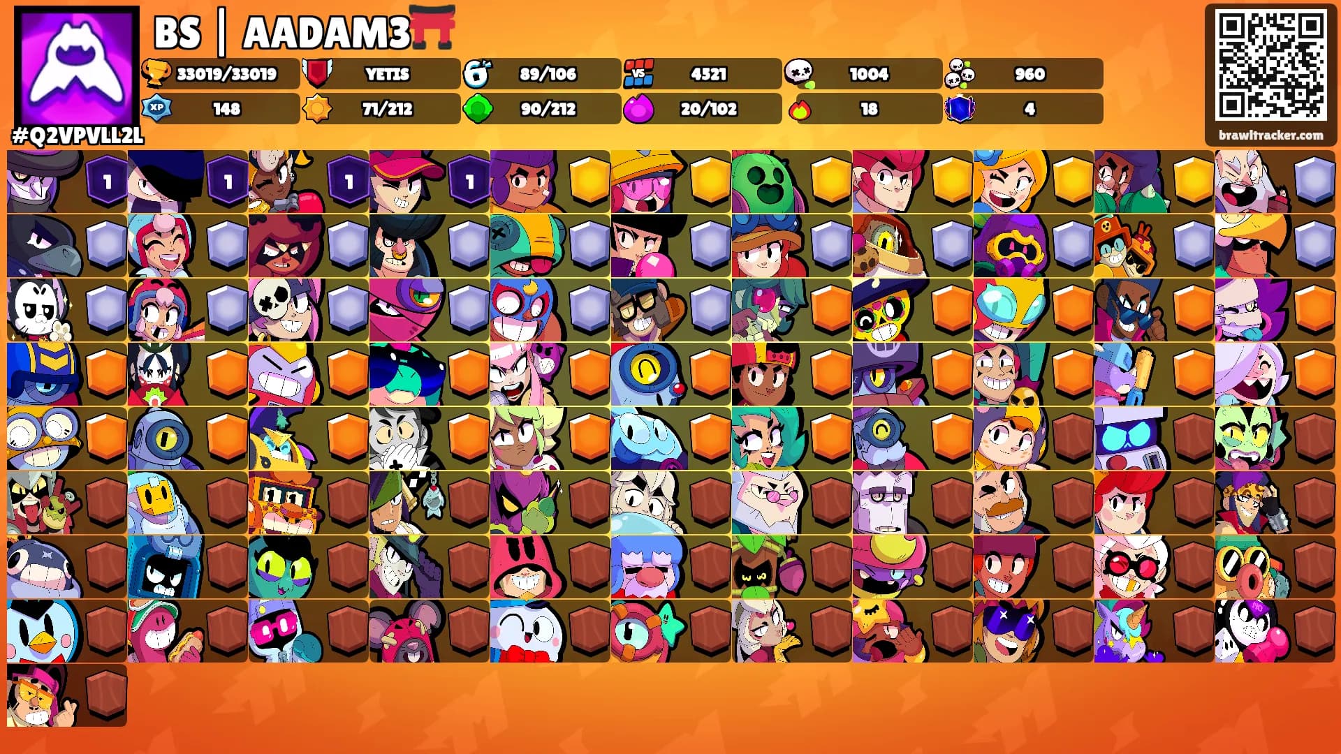 BS | AADAM3⛩️'s Ranks