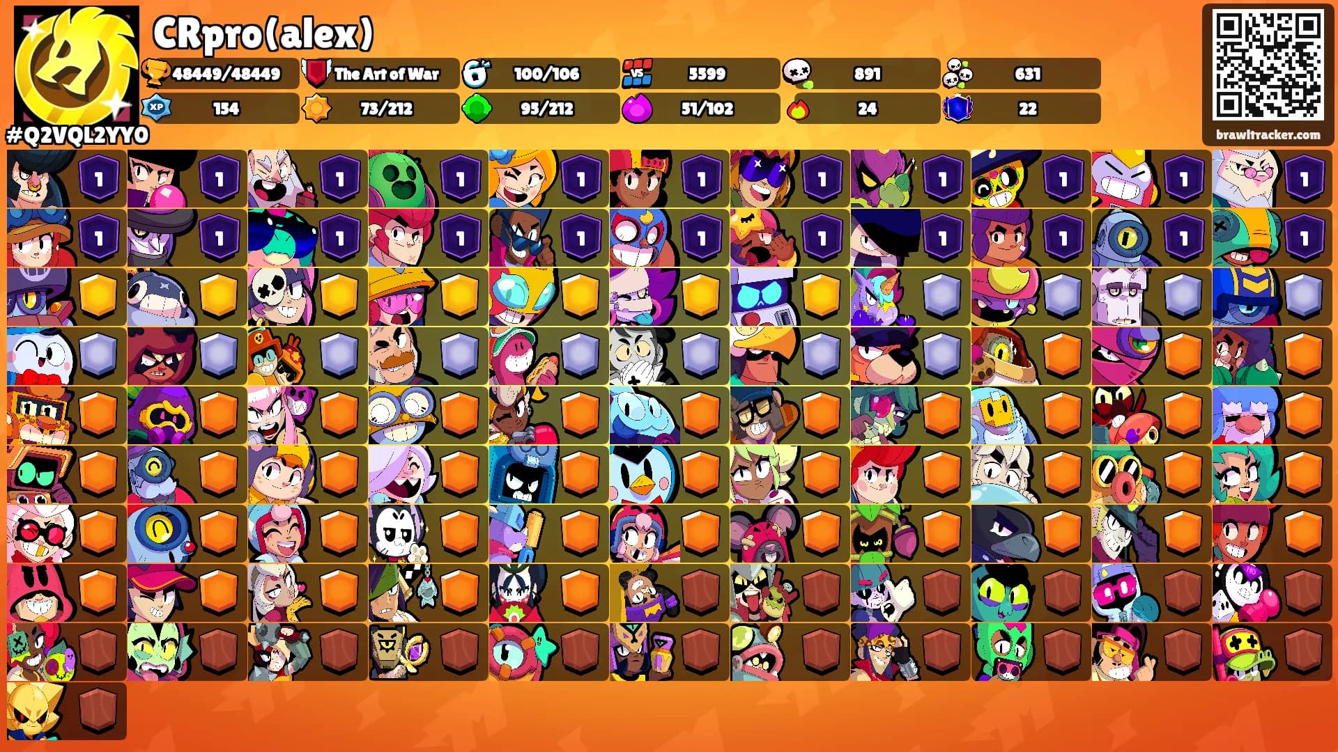 CRpro(alex)'s Ranks