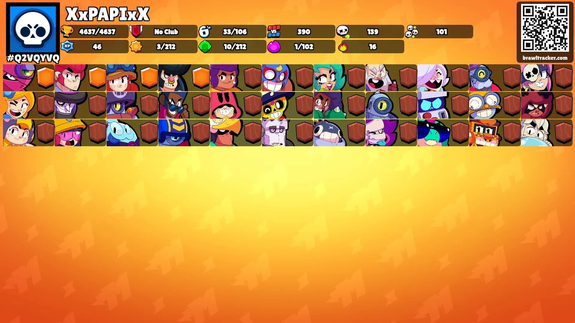 XxPAPIxX's Ranks