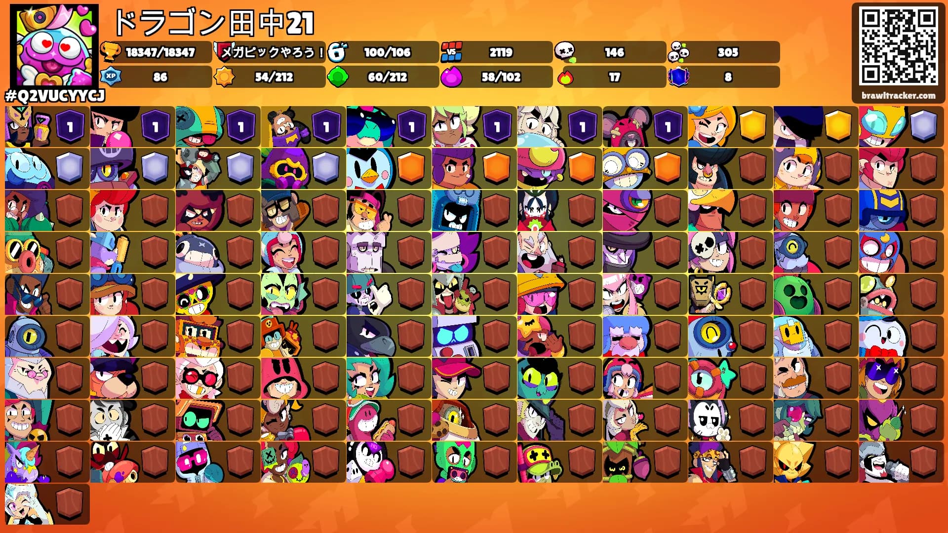 ドラゴン田中21's Ranks