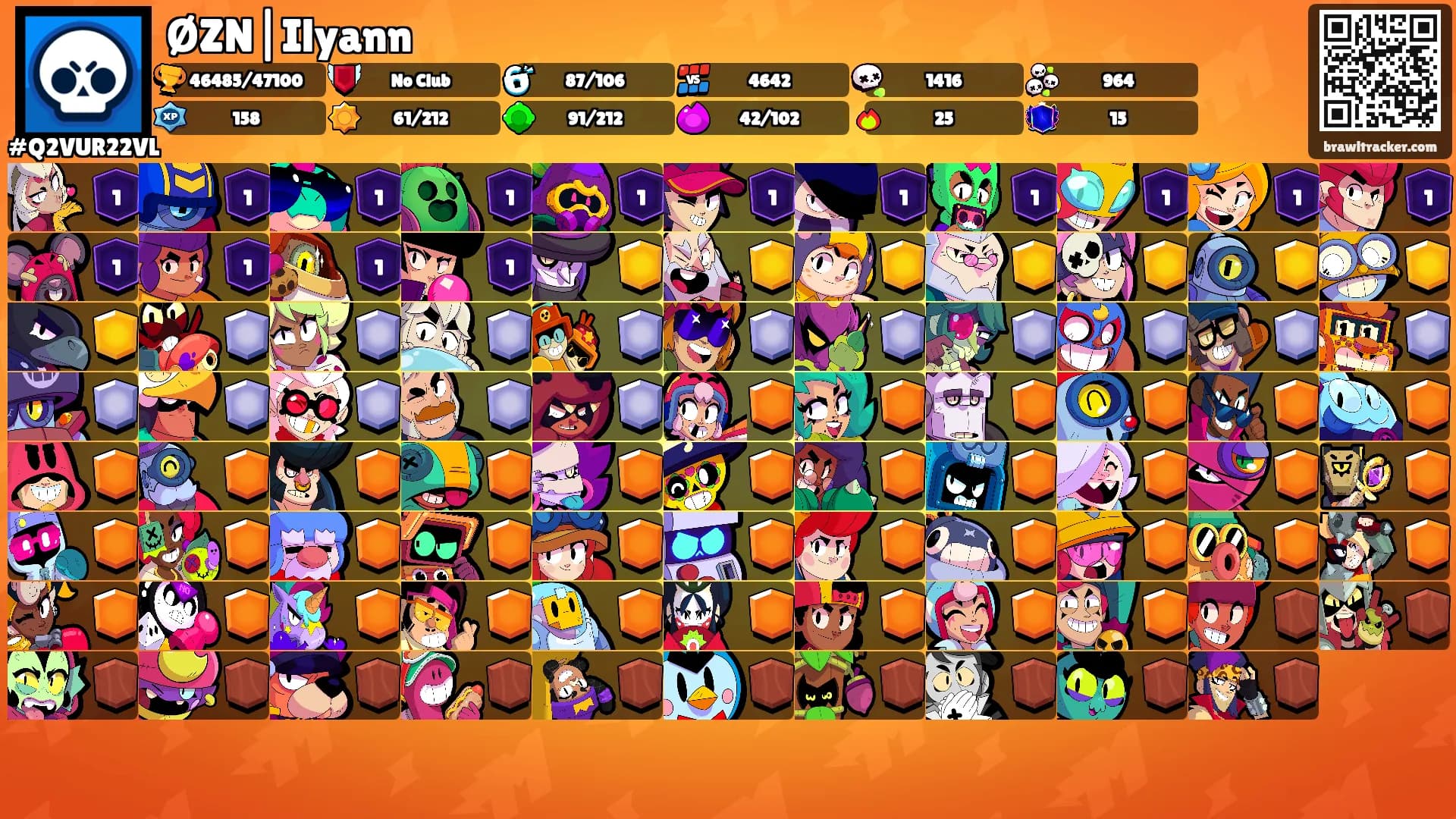 ØZN|Ilyann's Ranks