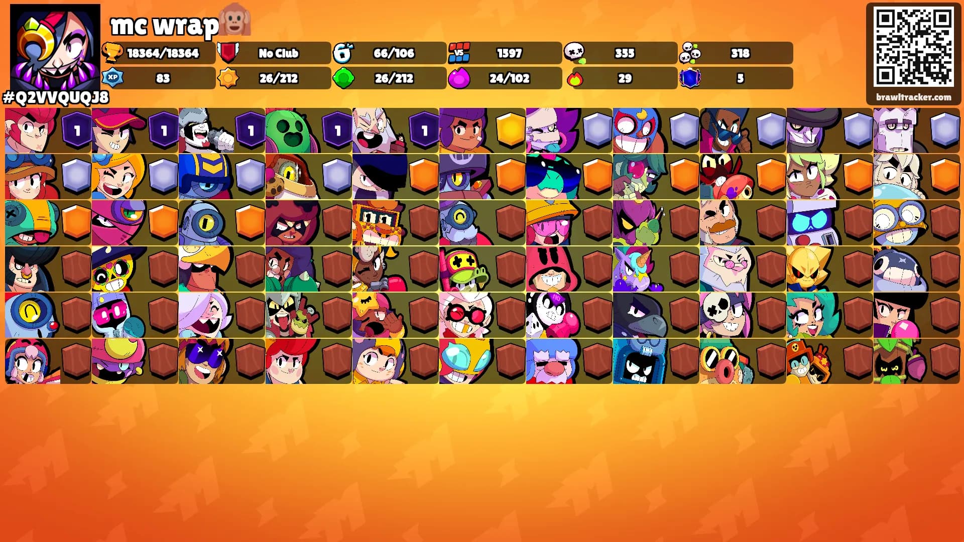 mc wrap🙉's Ranks
