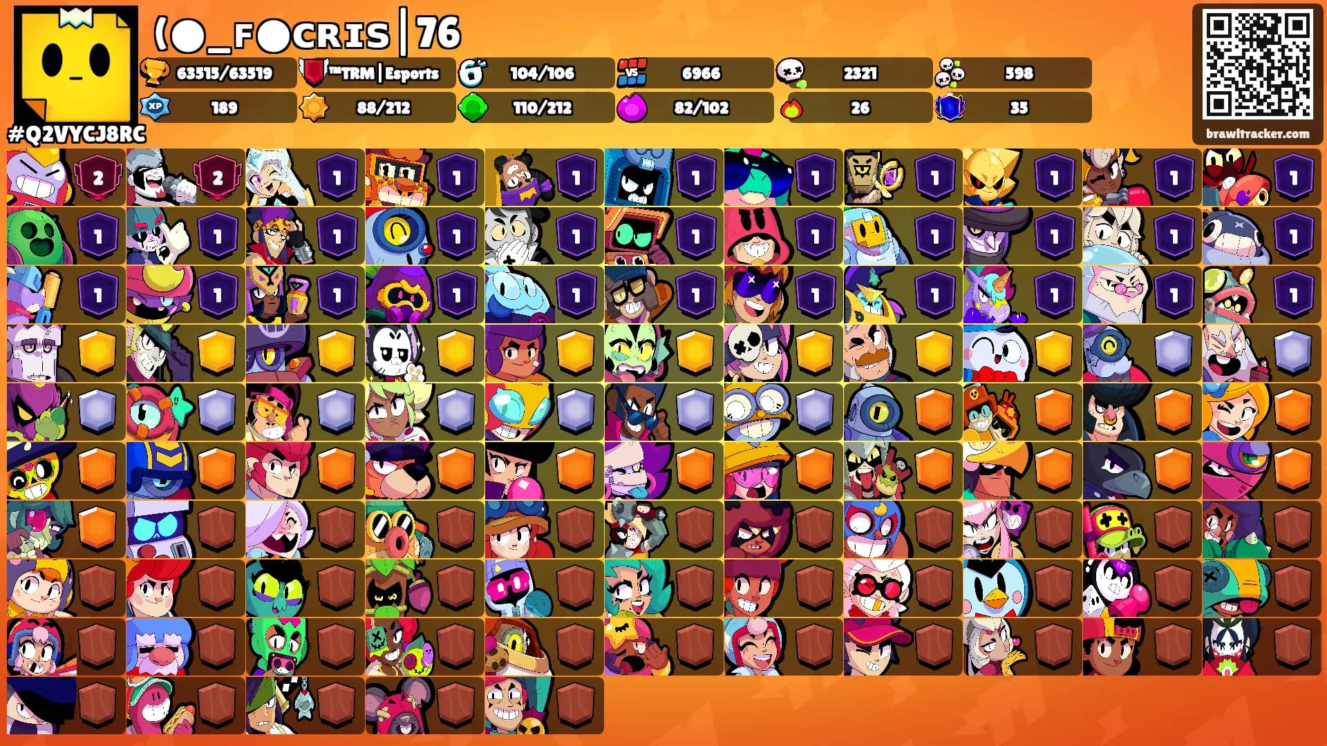 (⁠●⁠_ꜰ●ᴄʀɪꜱ|76's Ranks