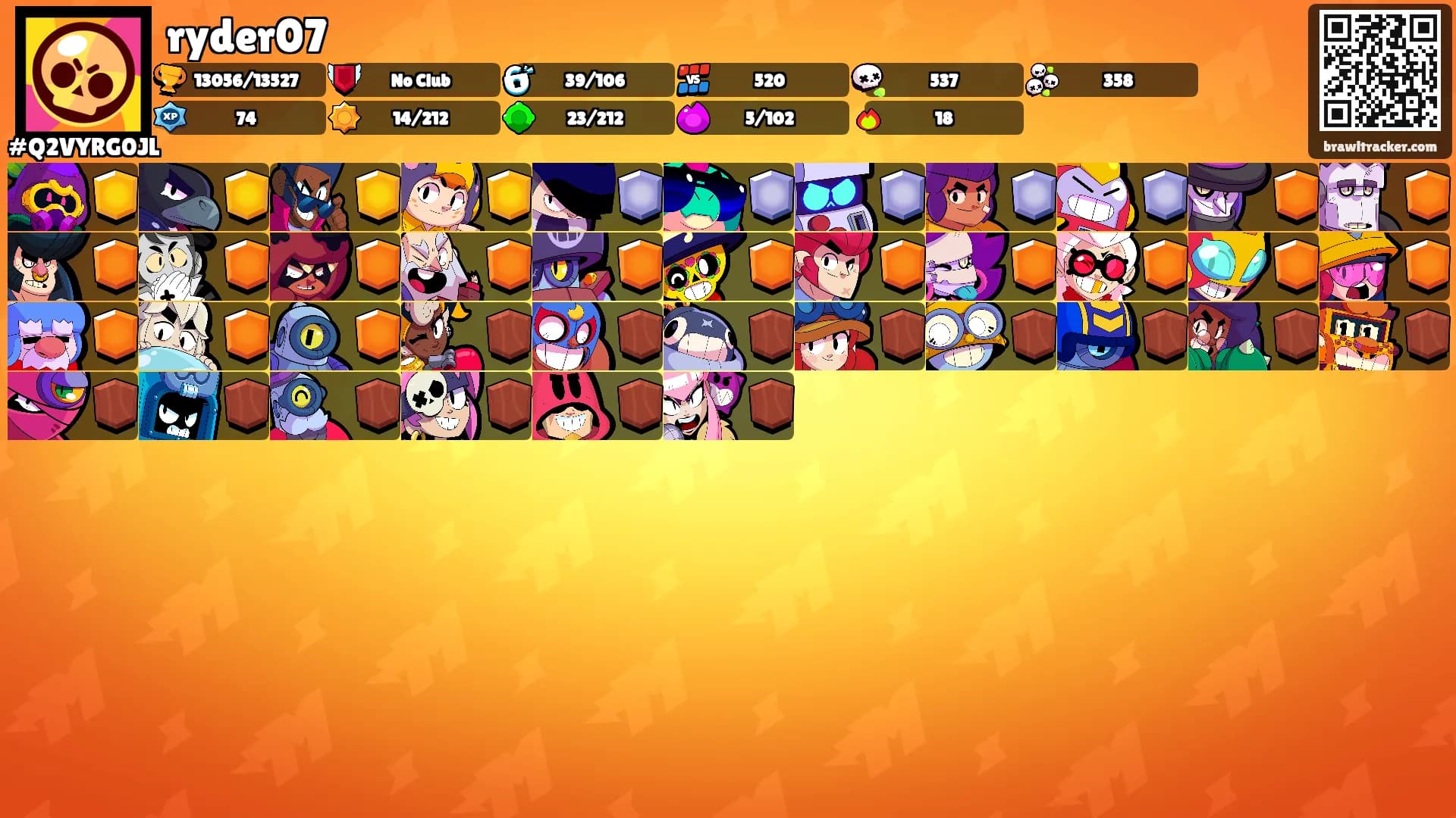 ryder07's Ranks