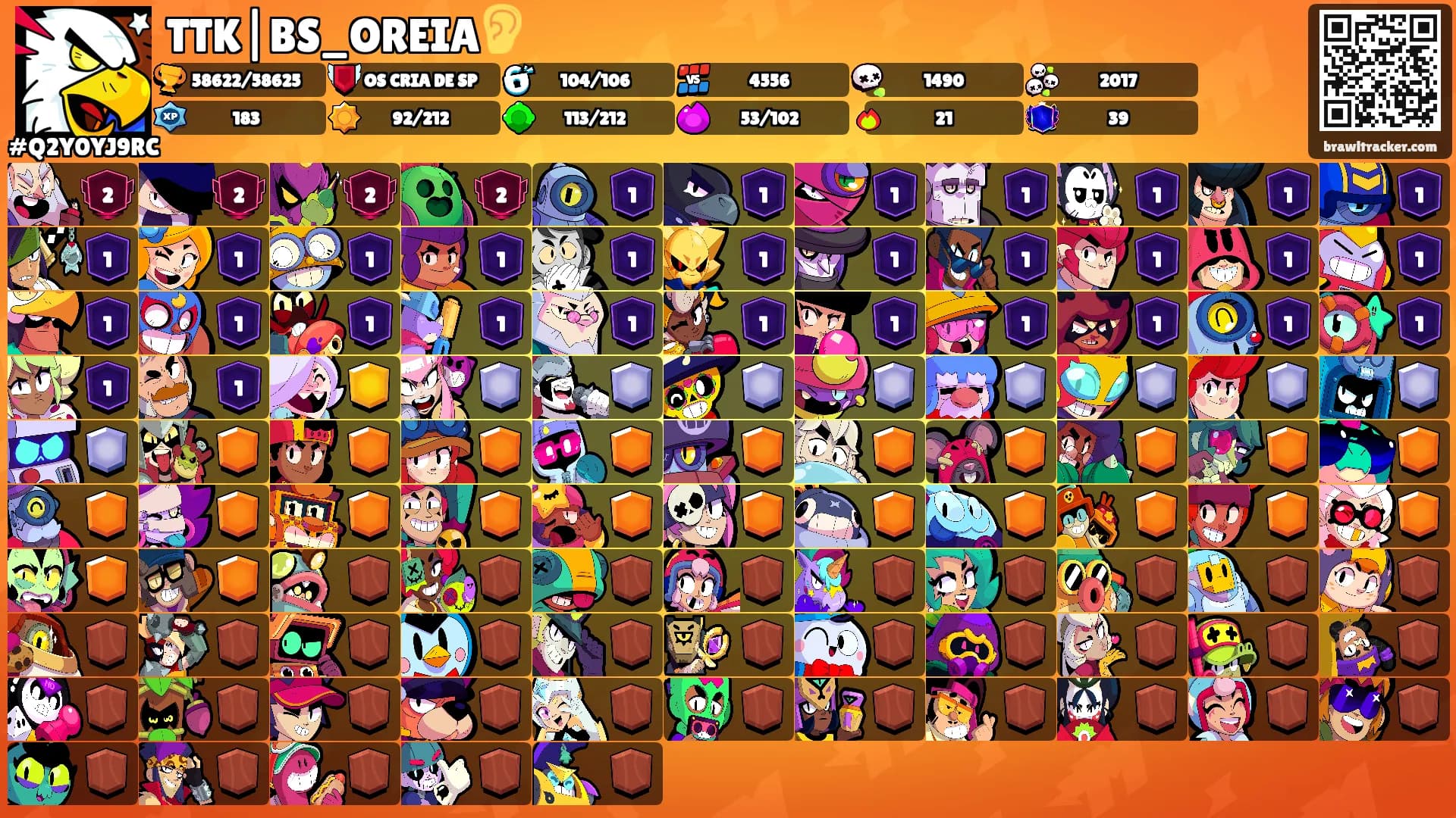 TTK|BS_OREIA👂's Ranks