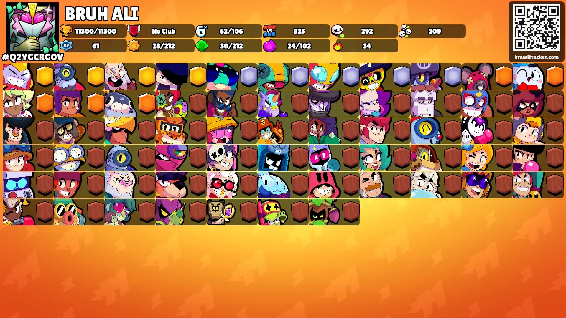 BRUH ALI's Ranks