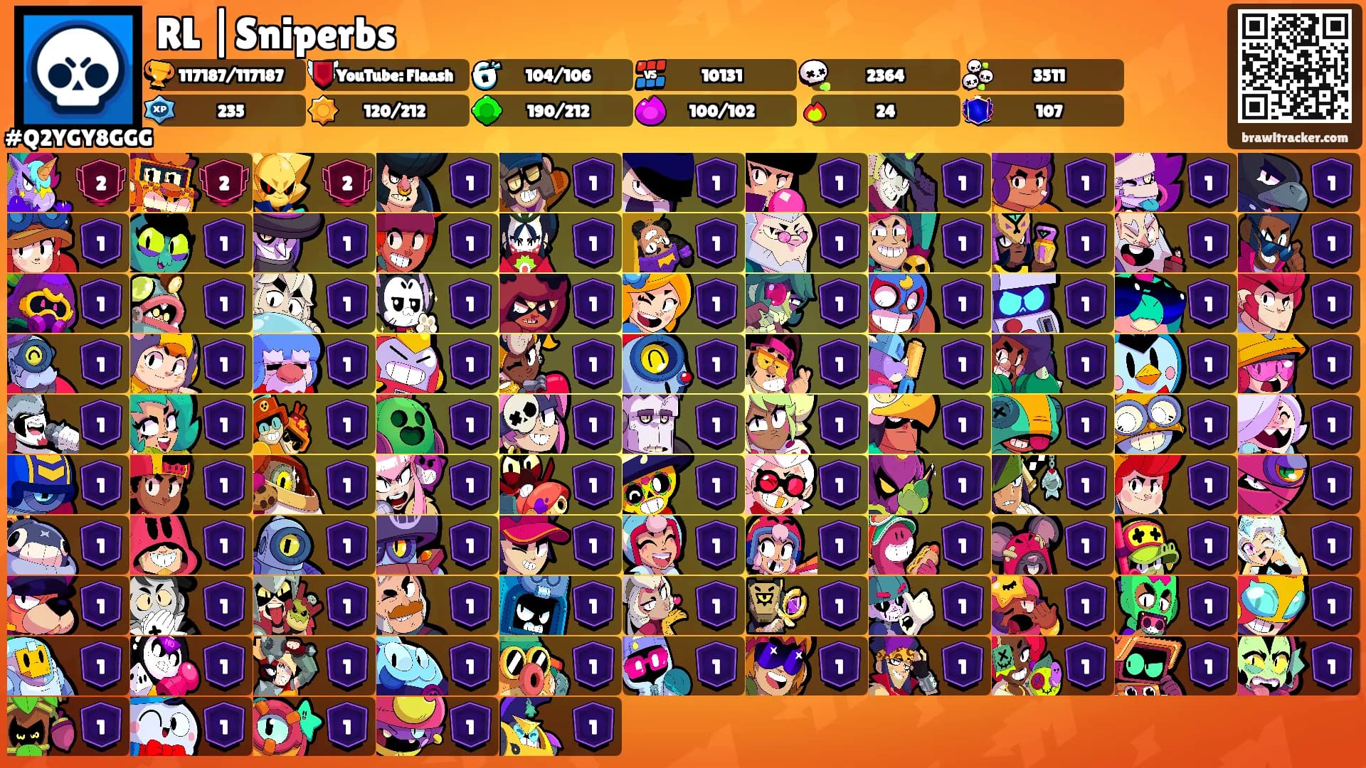 RL |Sniperbs's Ranks