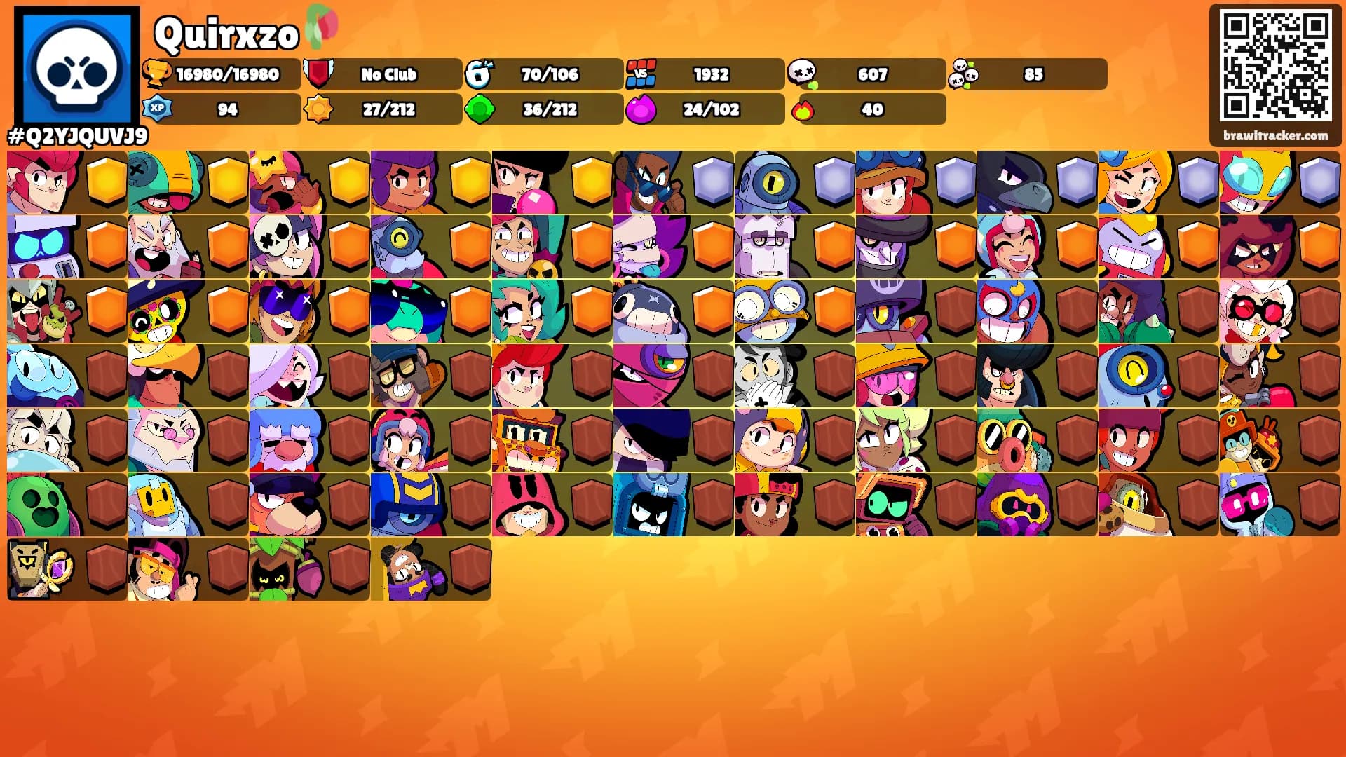 Quirxzo🥀's Ranks