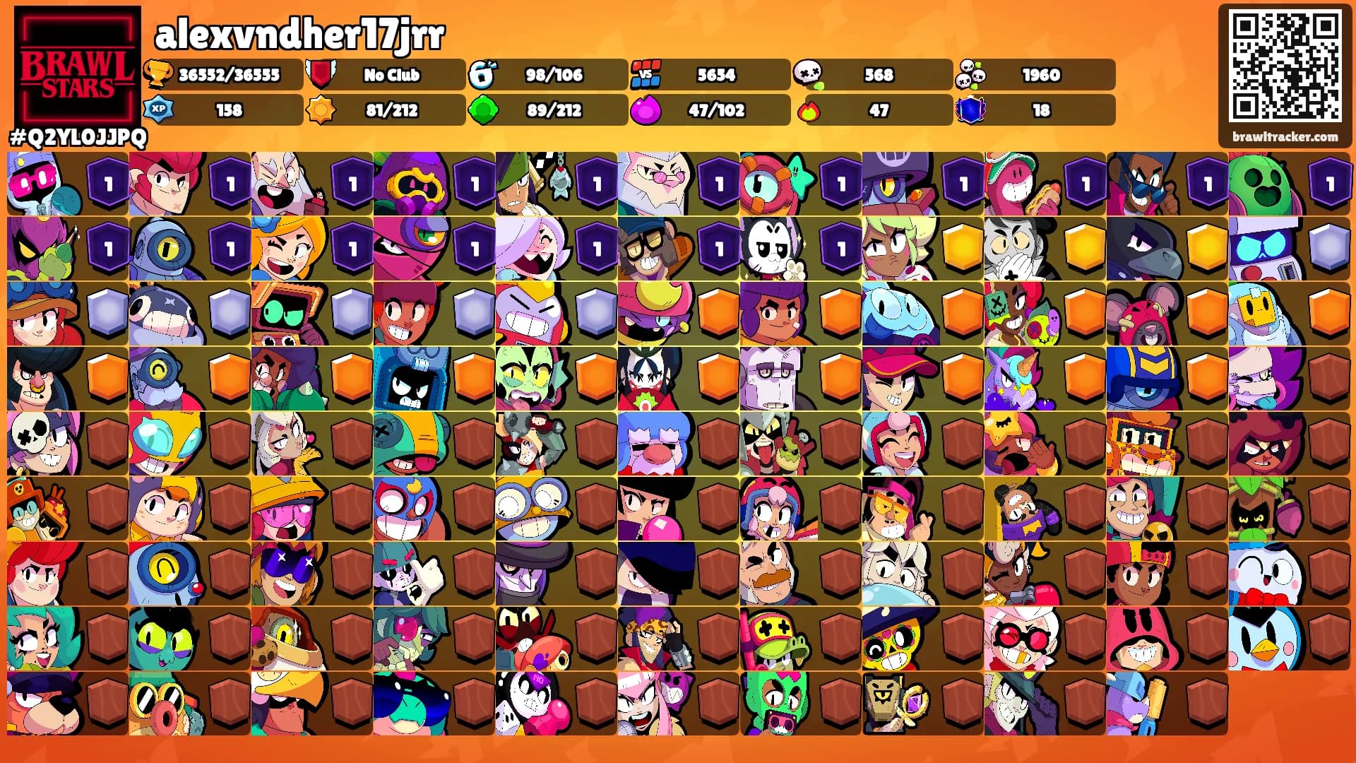 alexvndher17jrr's Ranks