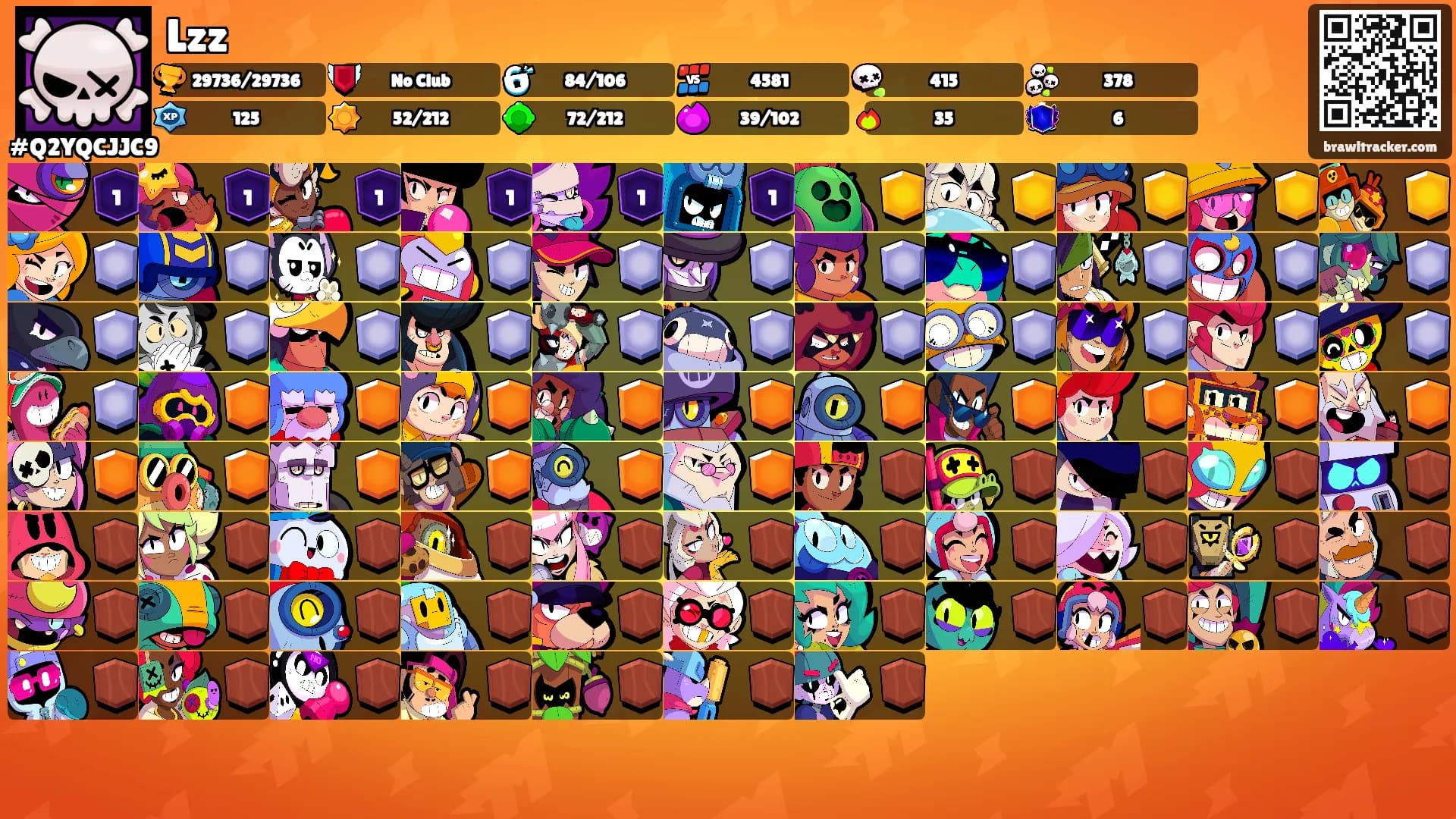 Lzz's Ranks