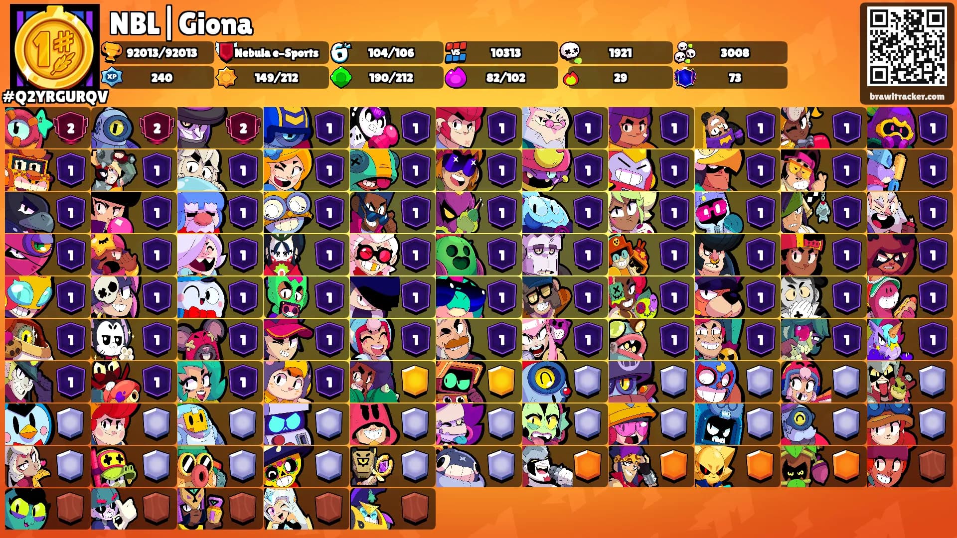 NBL|Giona's Ranks