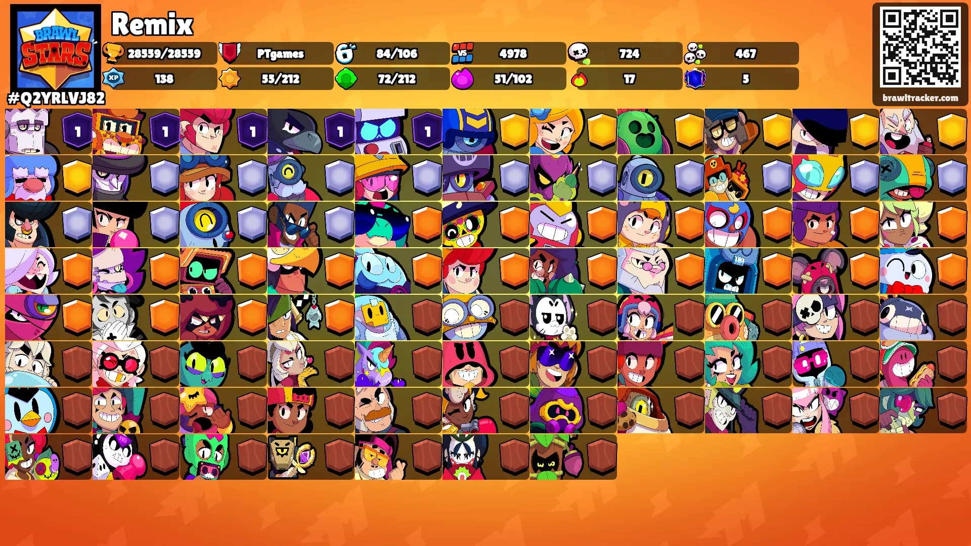 Remix's Ranks