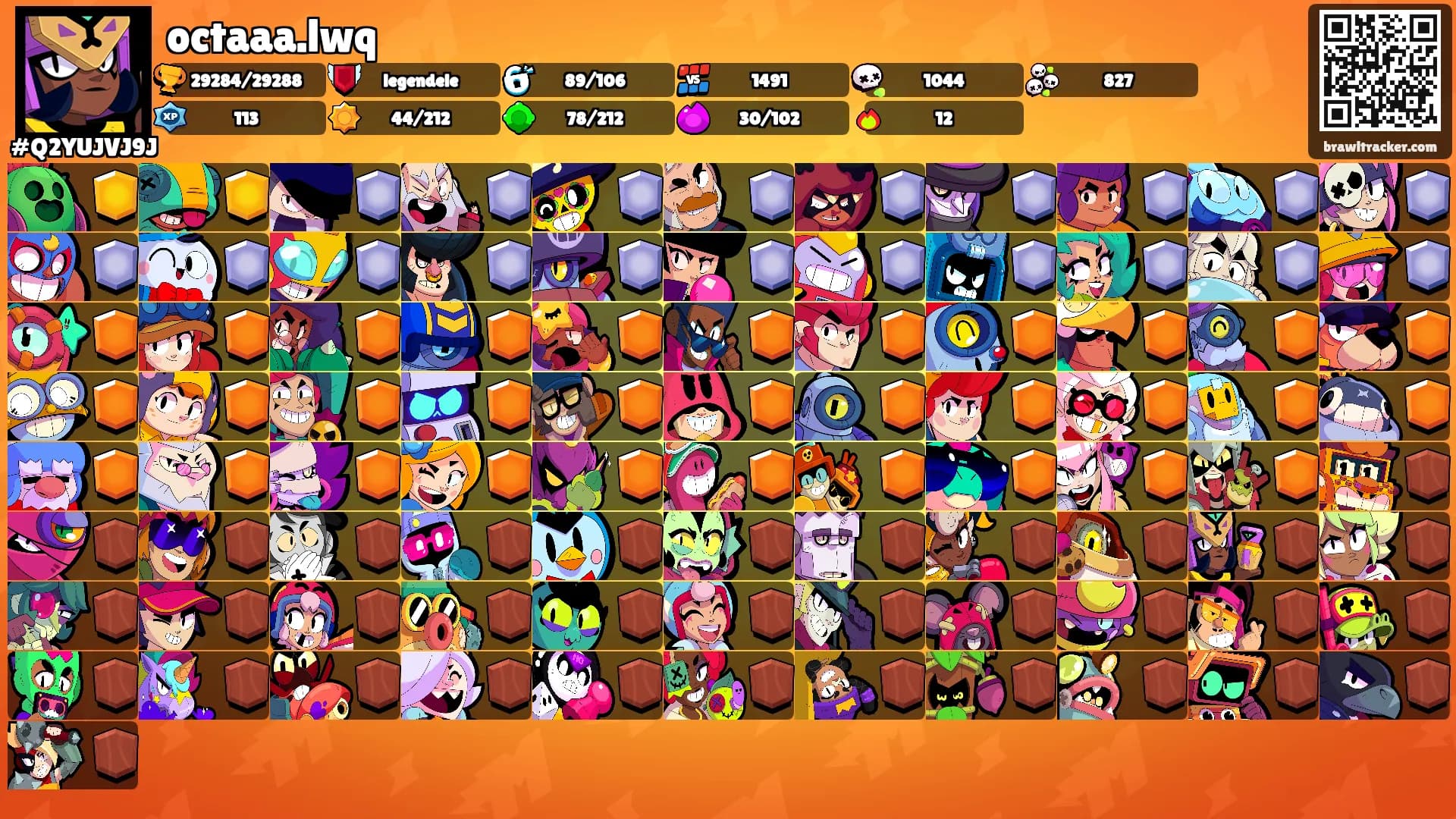 octaaa.lwq's Ranks