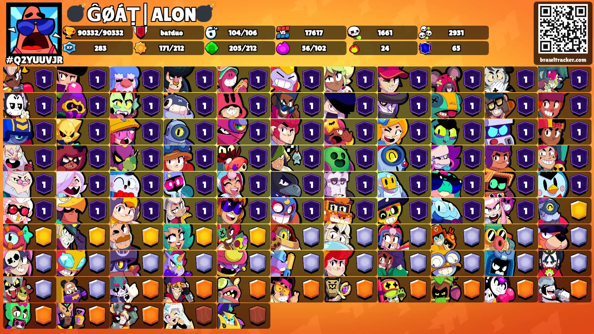 💣ĜØÁṬ|ALON💣's Ranks