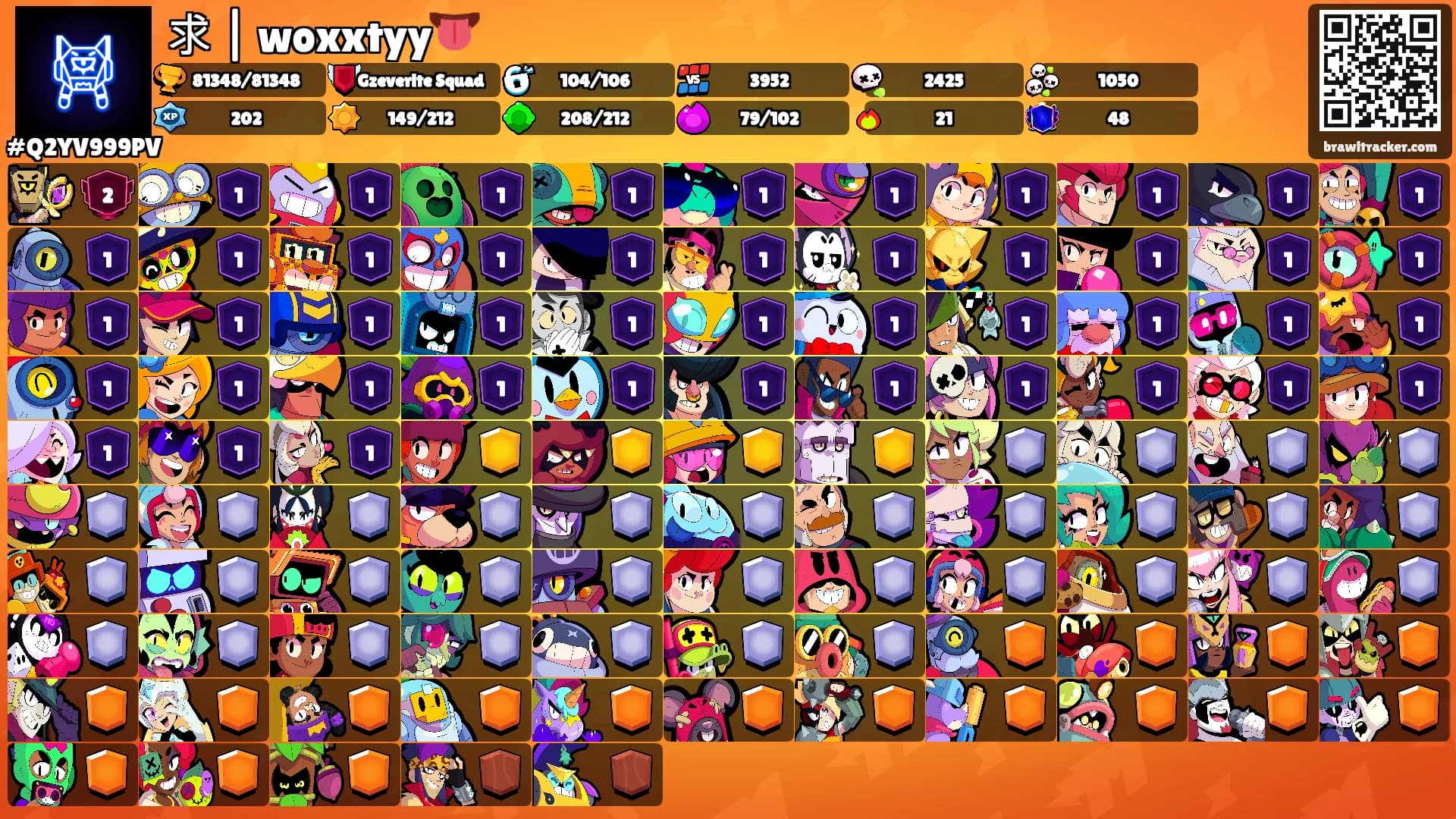 求 | woxxtyy👅's Ranks