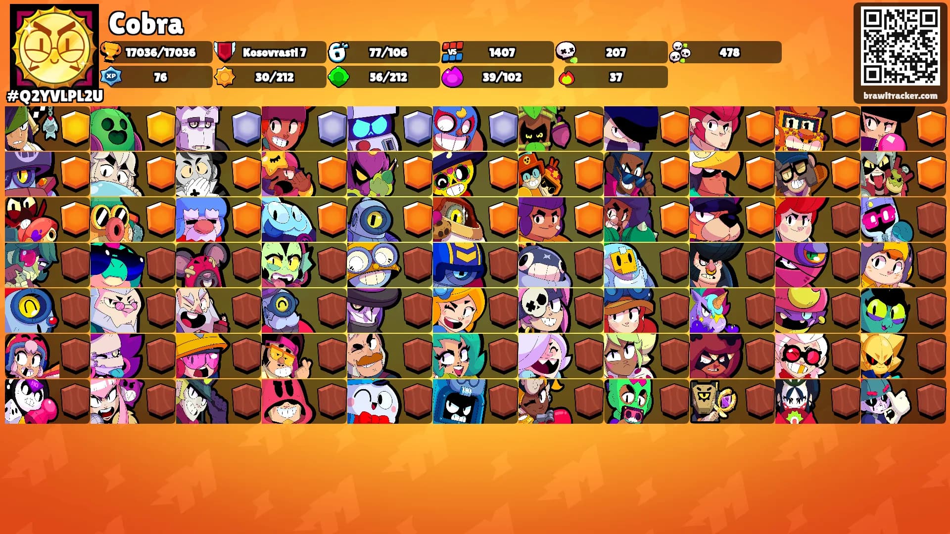 Cobra's Ranks