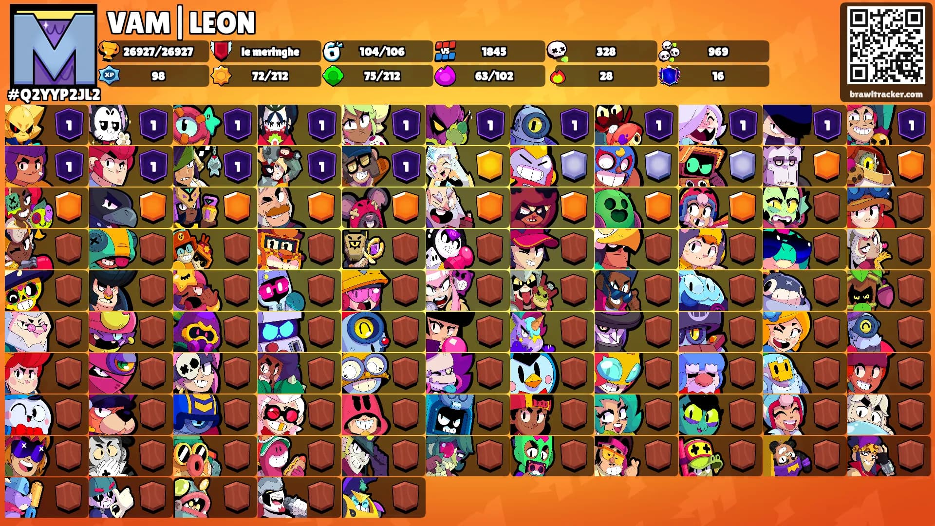 VAM|LEON's Ranks