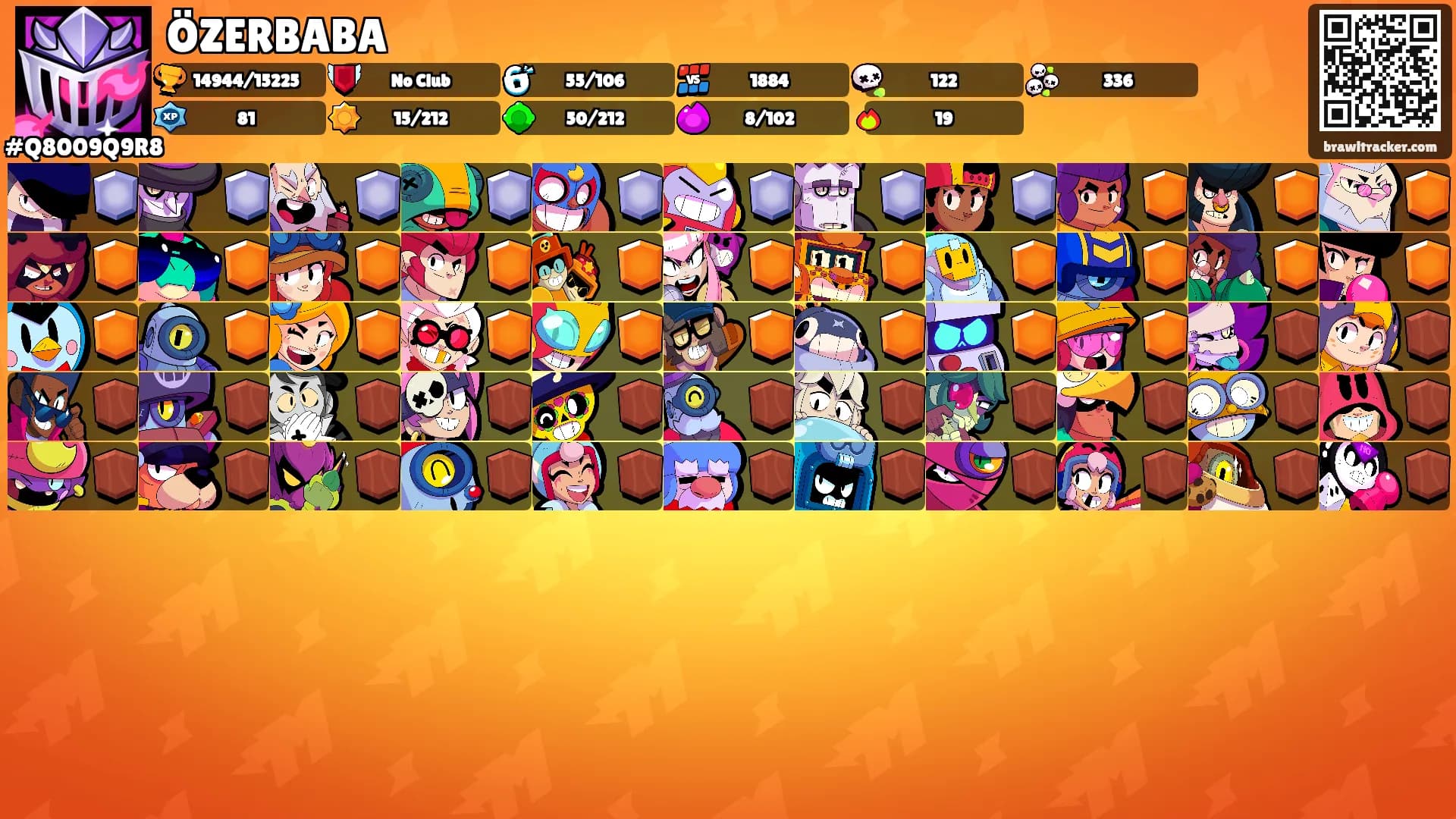 ÖZERBABA's Ranks