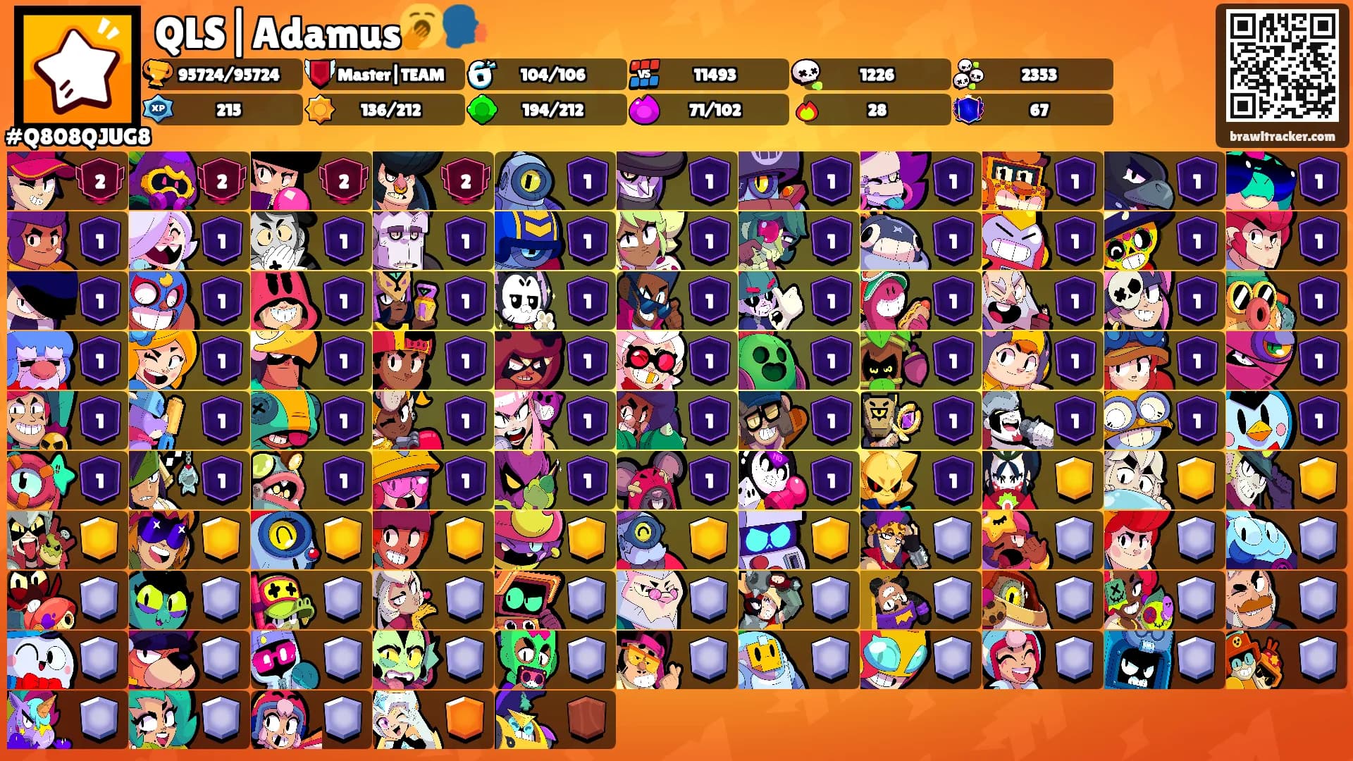 QLS|Adamus🥱🗣️'s Ranks