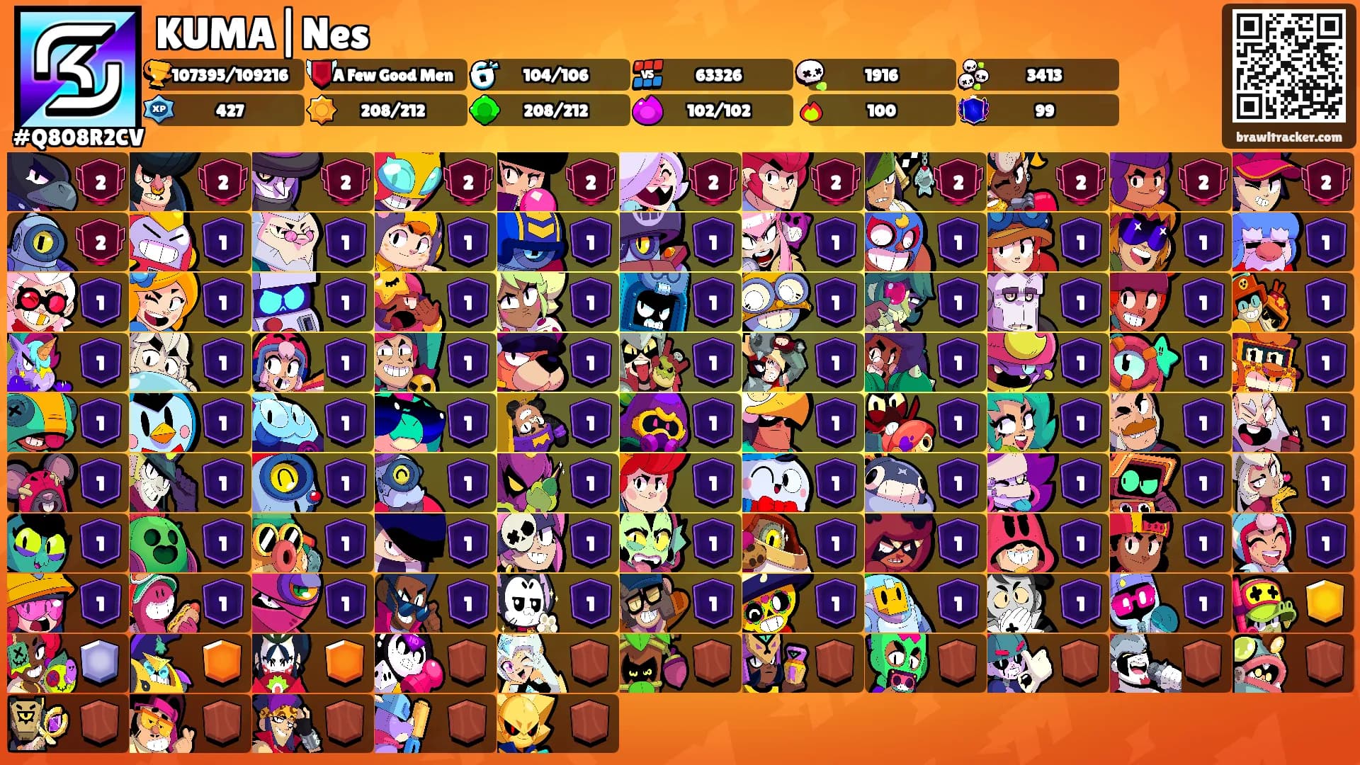 KUMA|Nes's Ranks