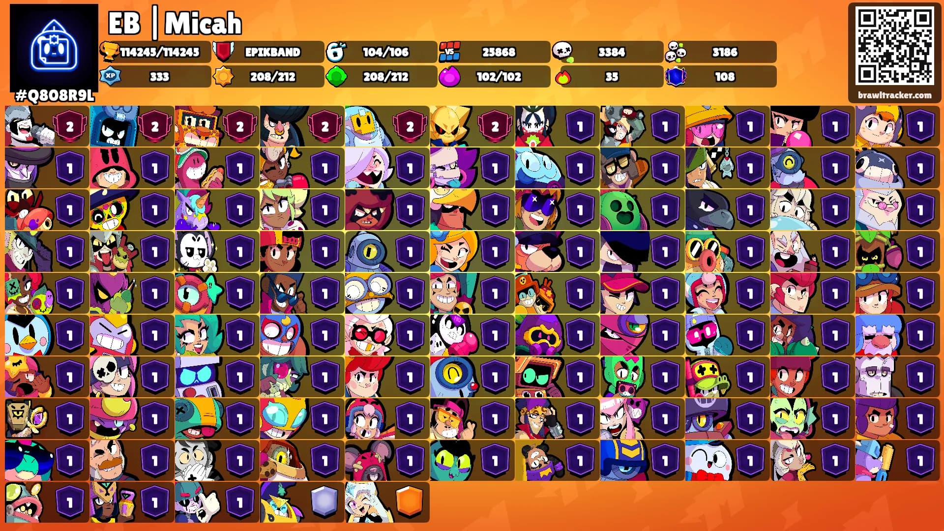 EB |Micah's Ranks