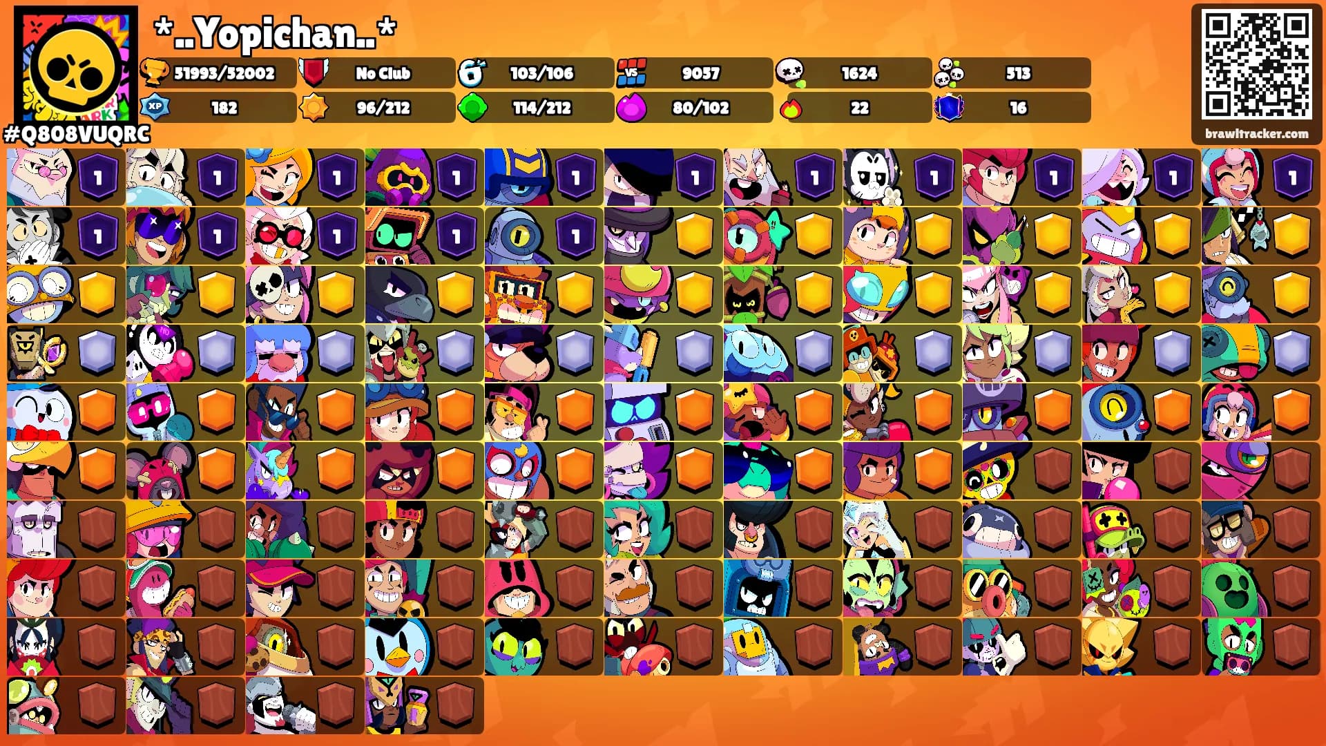 *..Yopichan..*'s Ranks