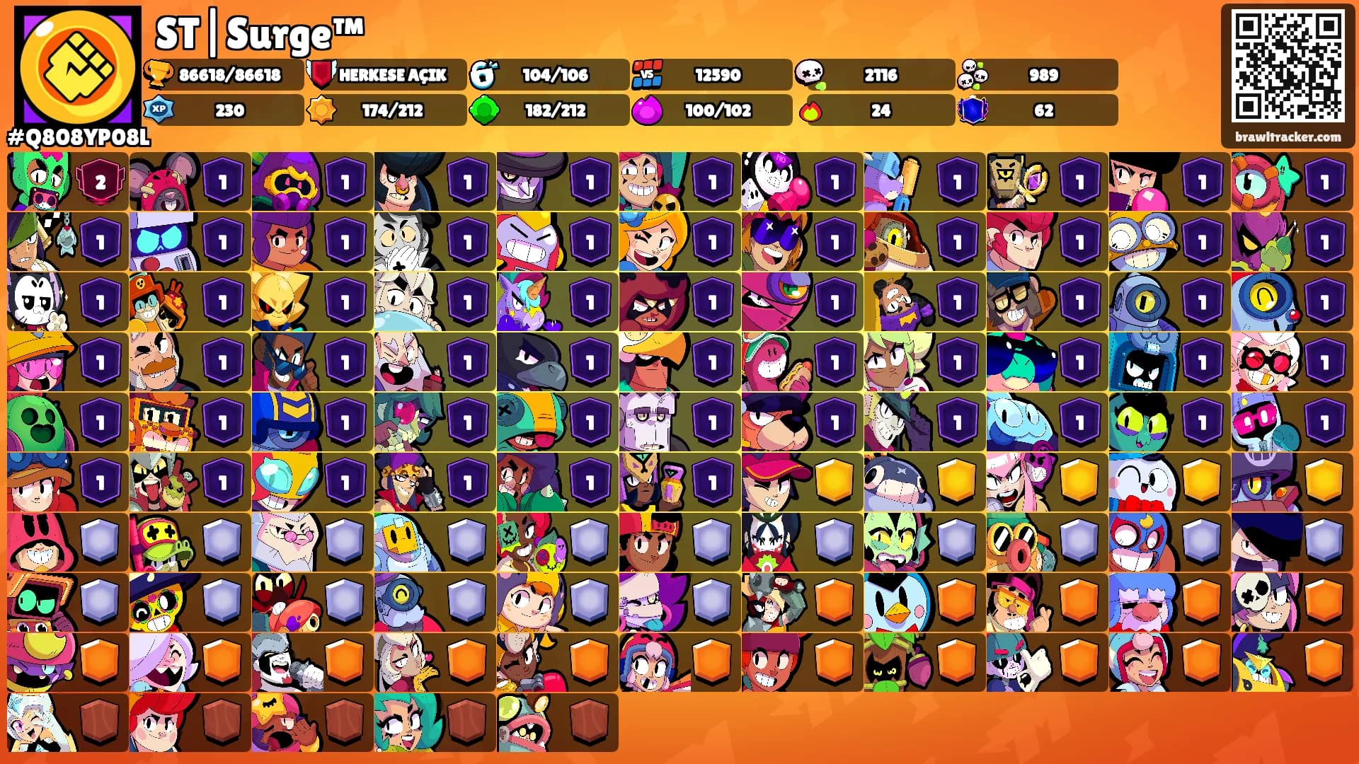 ST|Surge™'s Ranks