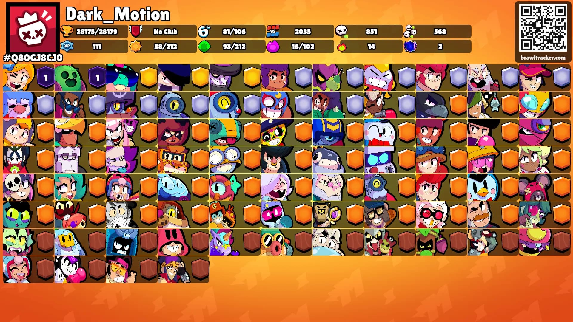 Dark_Motion's Ranks