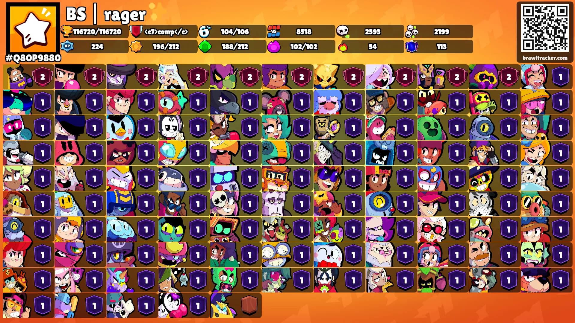 BS | rager ✨'s Ranks