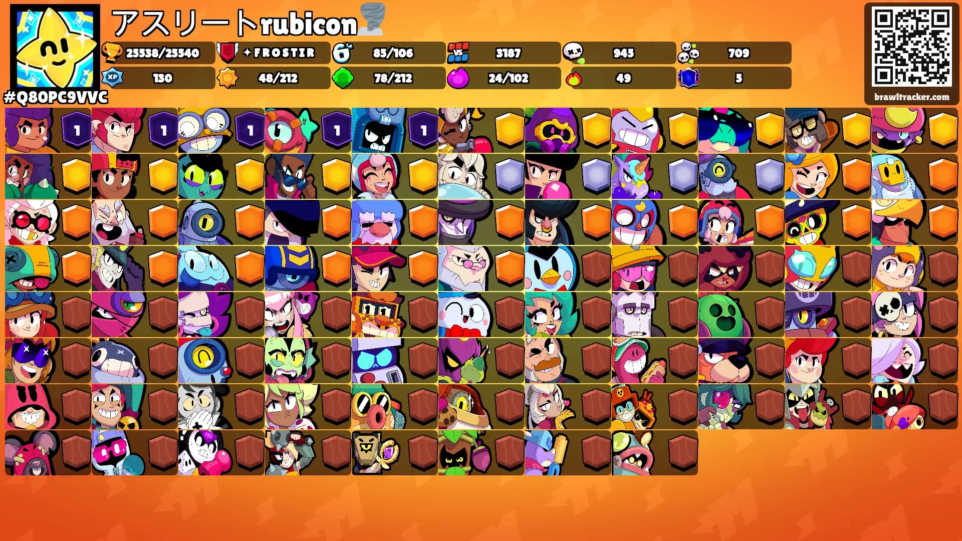 アスリートrubicon🌪️'s Ranks