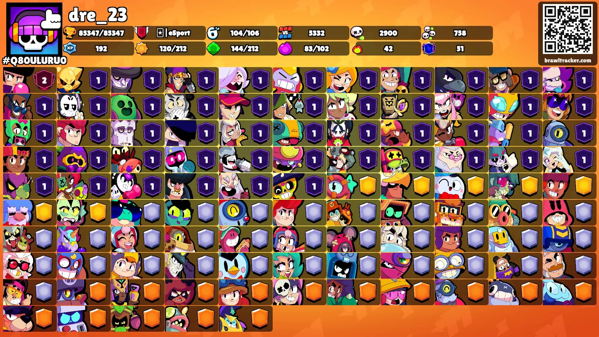 dre_23's Ranks
