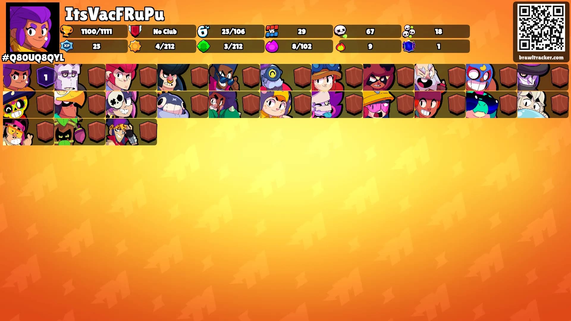 ItsVacFRuPu's Ranks