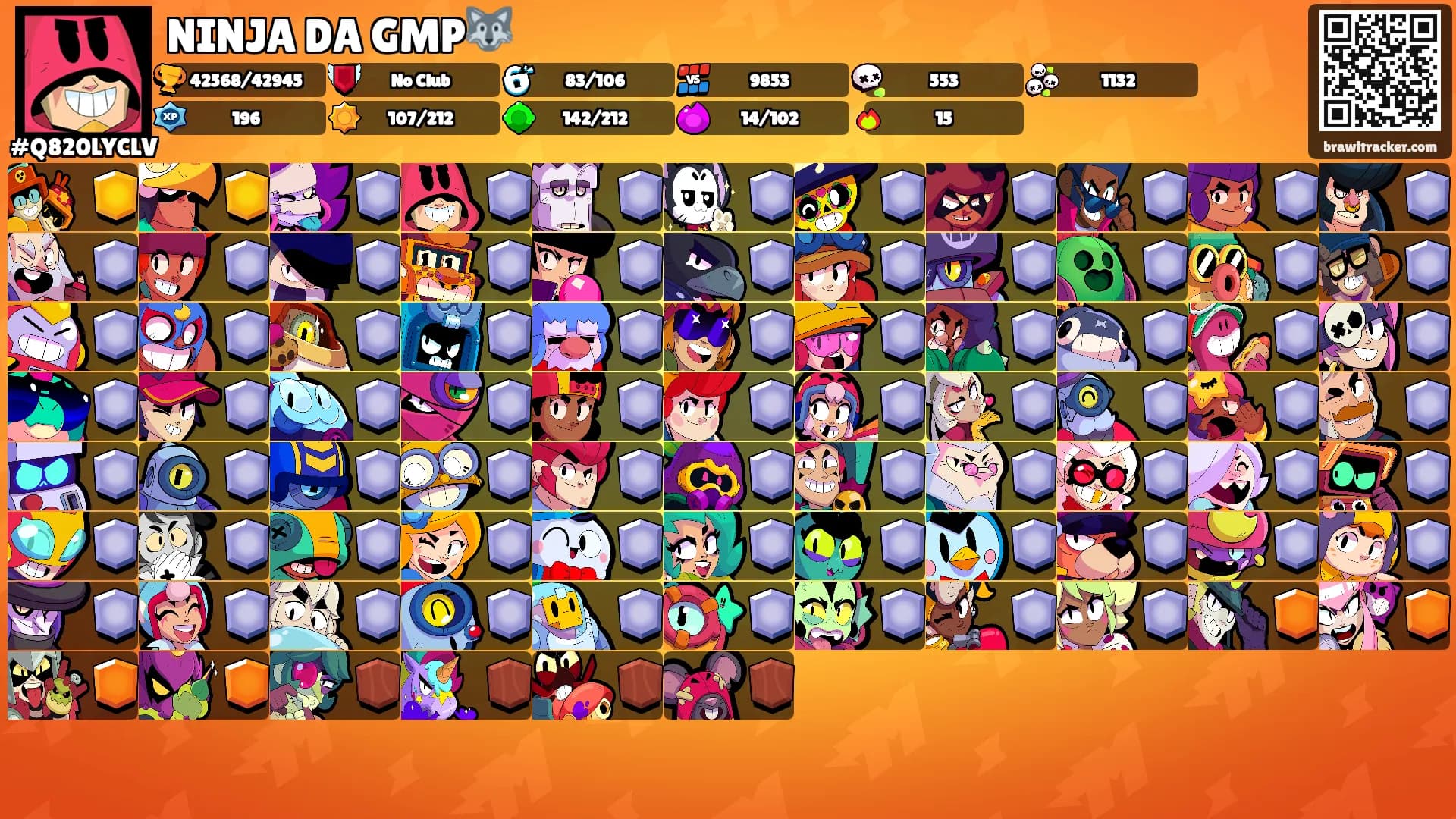 NINJA DA GMP🐺's Ranks