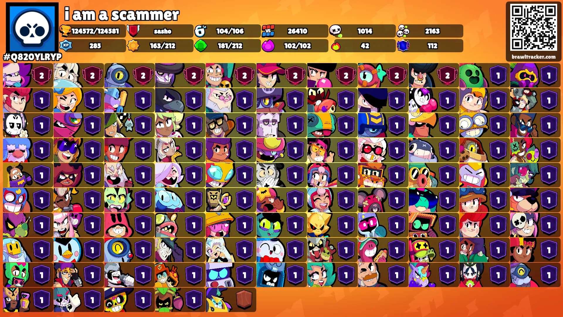 i am a scammer's Ranks