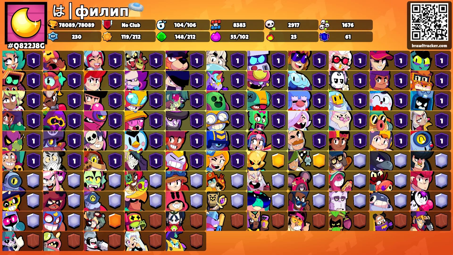 は|филип🛸's Ranks