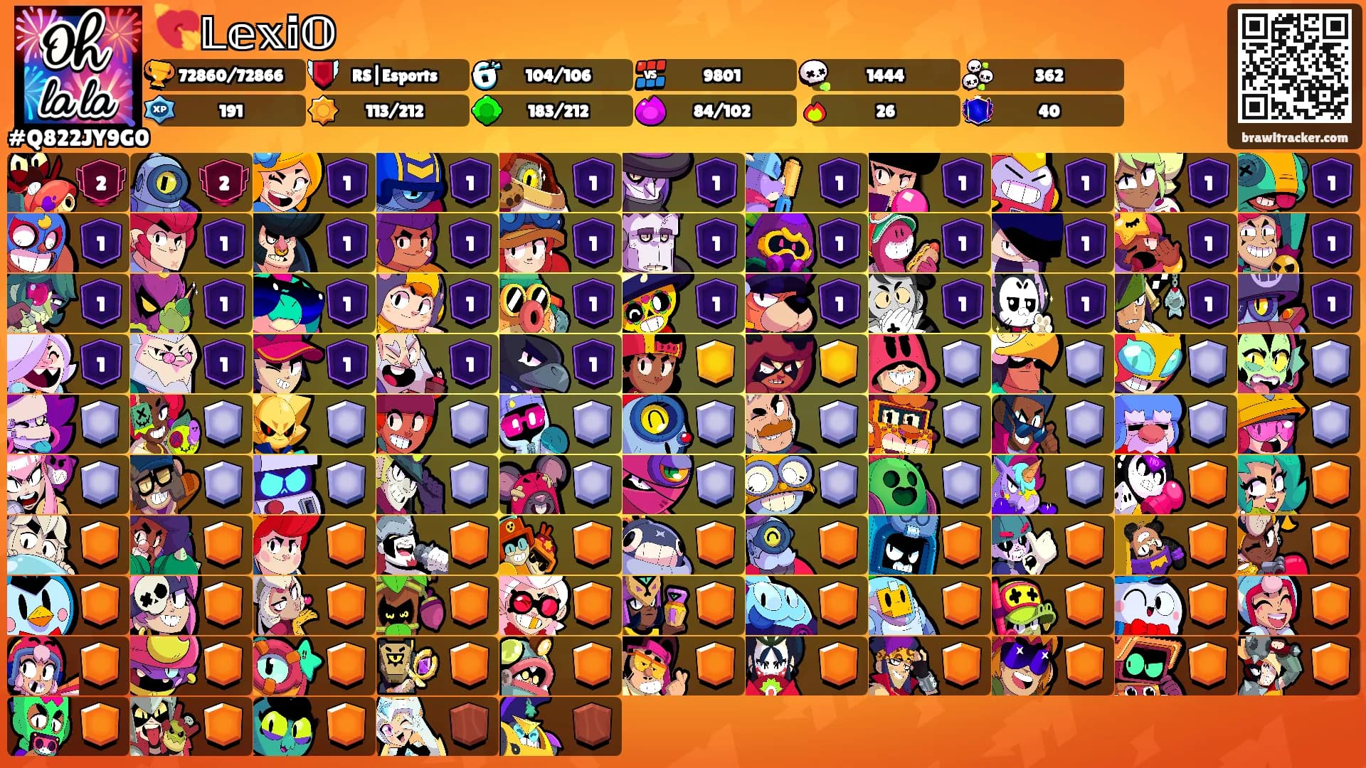 💘𝕃𝕖𝕩𝕚𝕆's Ranks