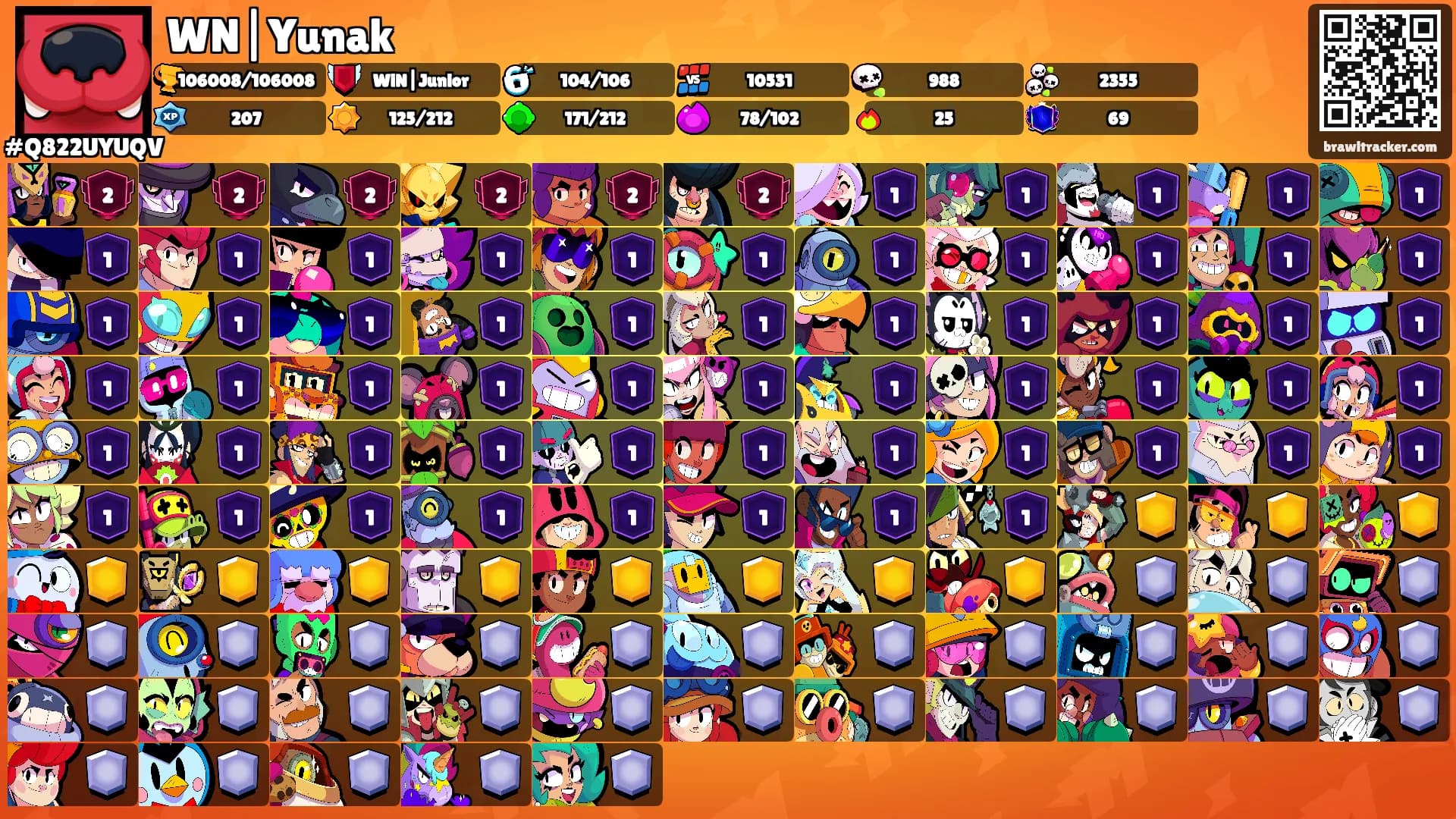 WN|Yunak's Ranks