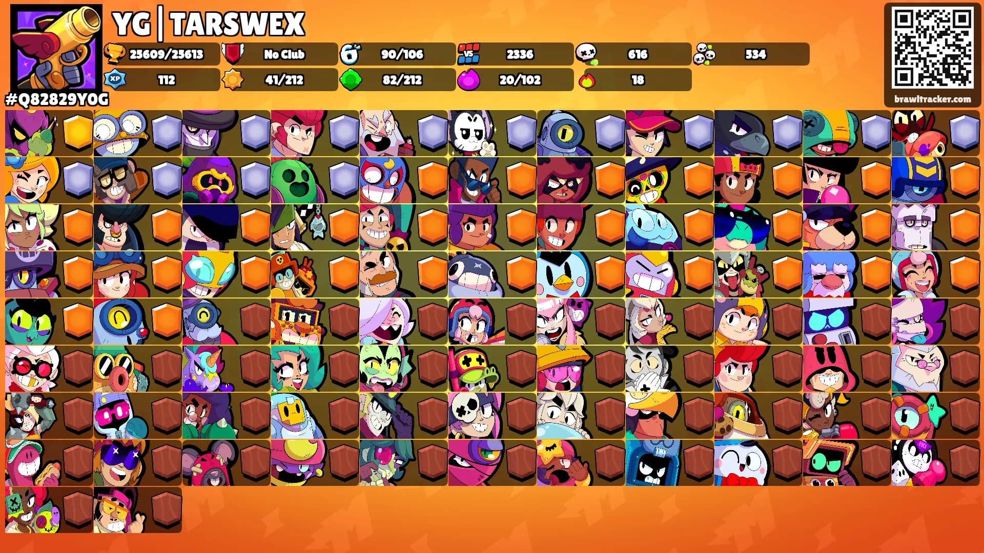YG|TARSWEX's Ranks