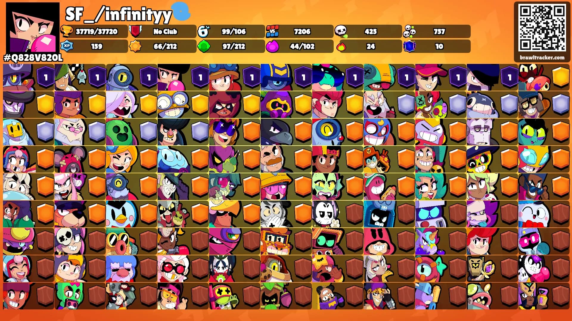 SF_/infinityy🌀's Ranks