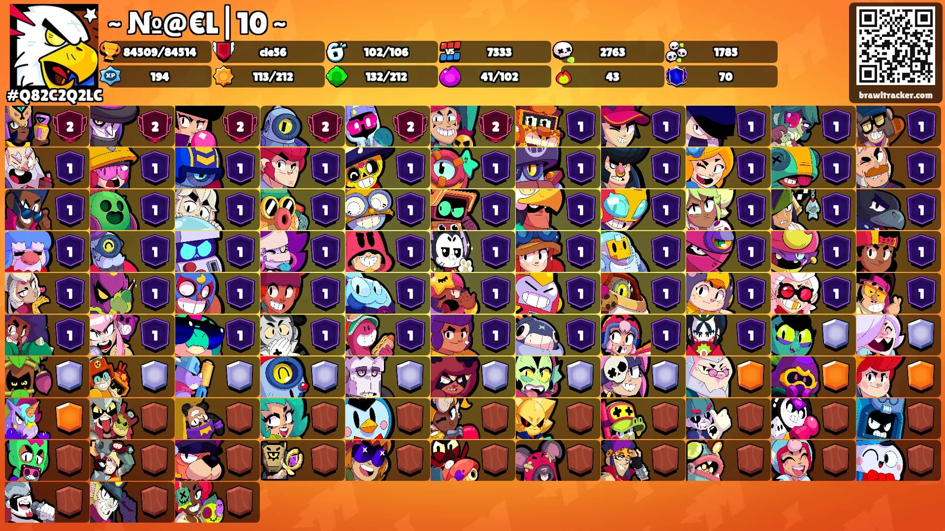 ~ №@€L|10 ~'s Ranks
