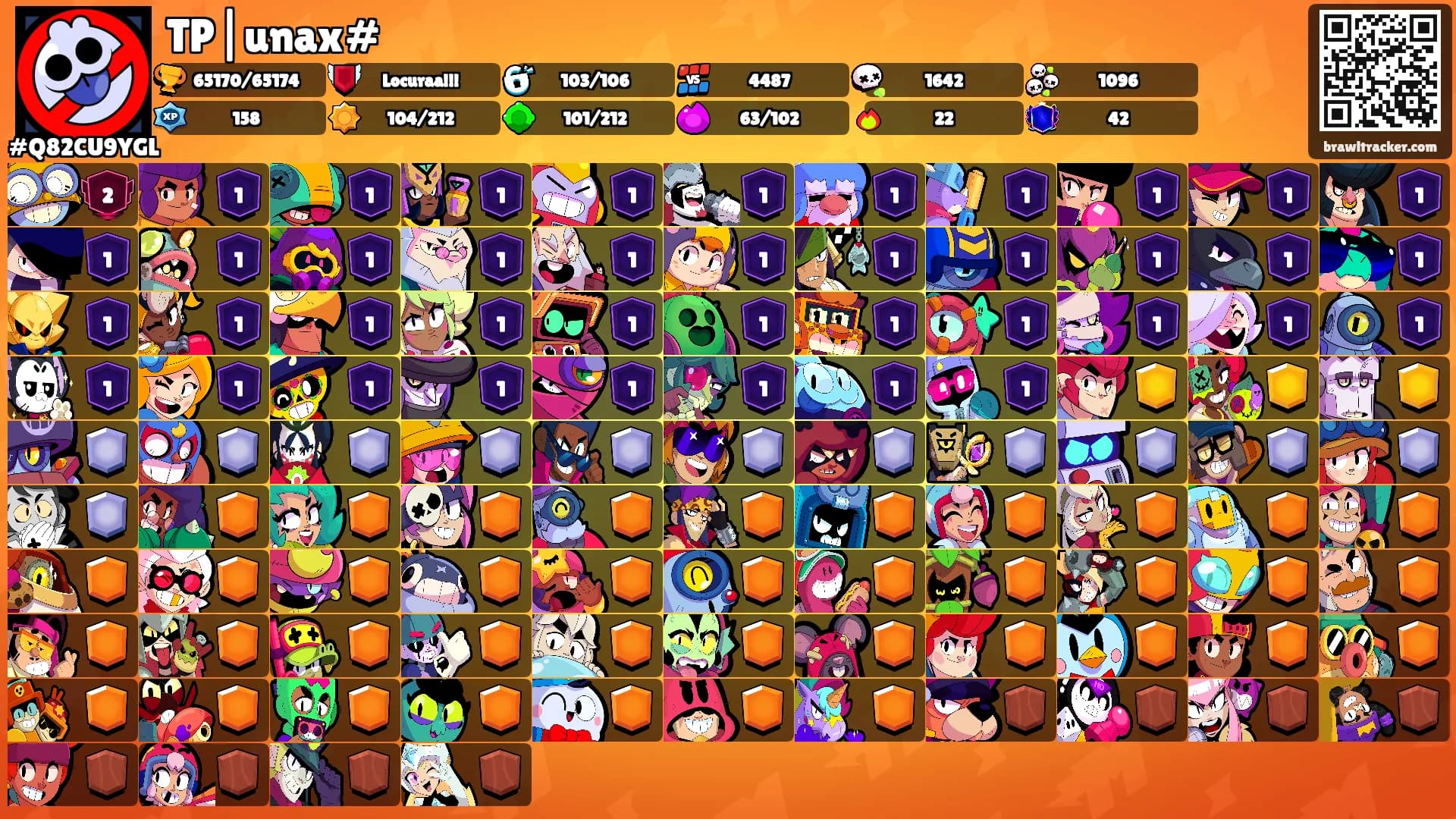 TP|unax#'s Ranks